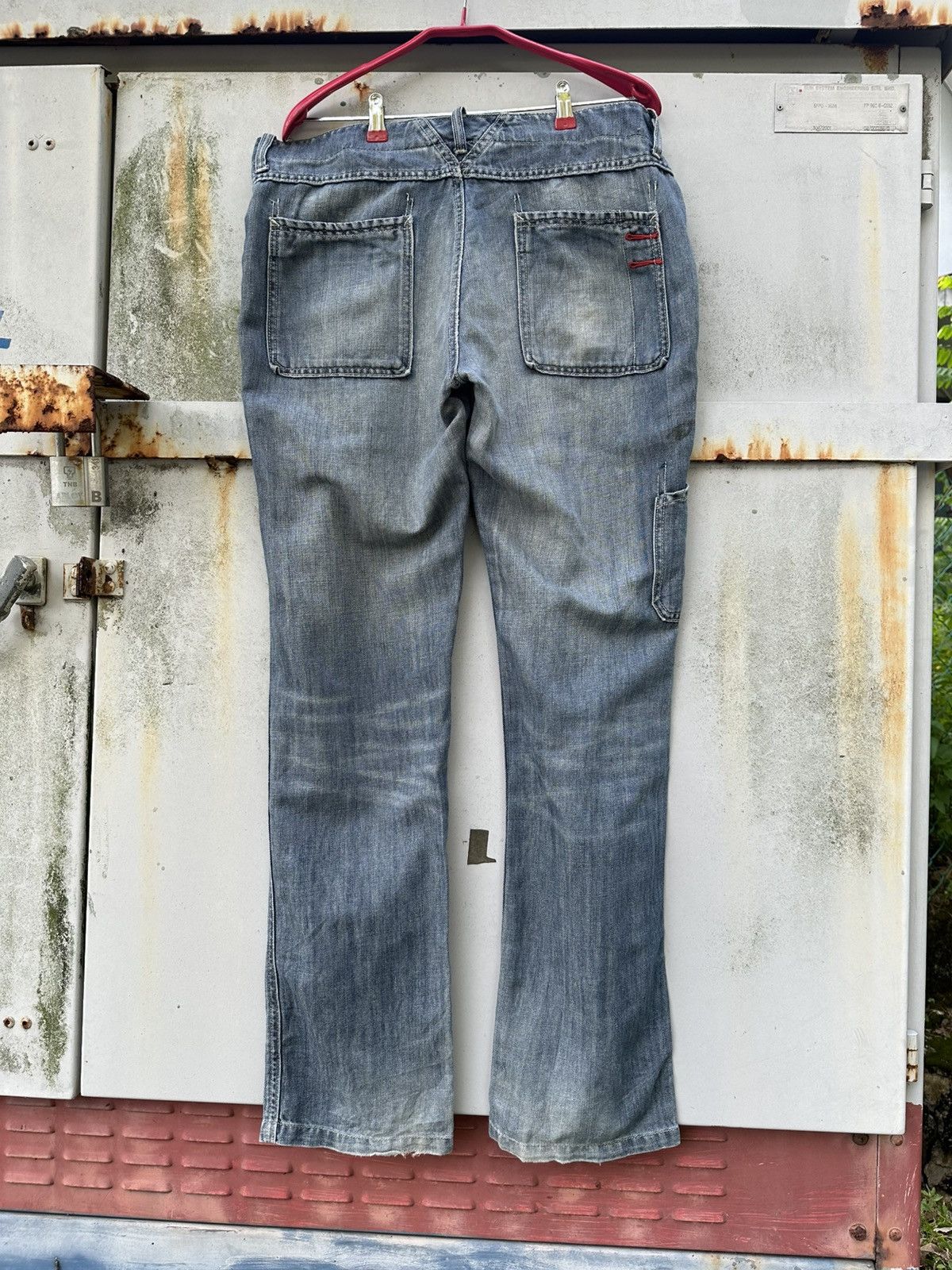 Vintage 👹Vintage GAP Straight Cut Jeans Size US 34 / EU 50 - 2 Thumbnail