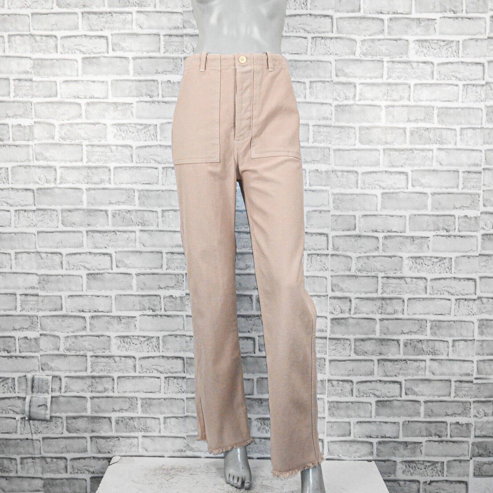 Gallery Dept. GALLERY DEPT Women's Straight Leg Pants in light beige Size 30" / US 8 / IT 44 - 1 Thumbnail