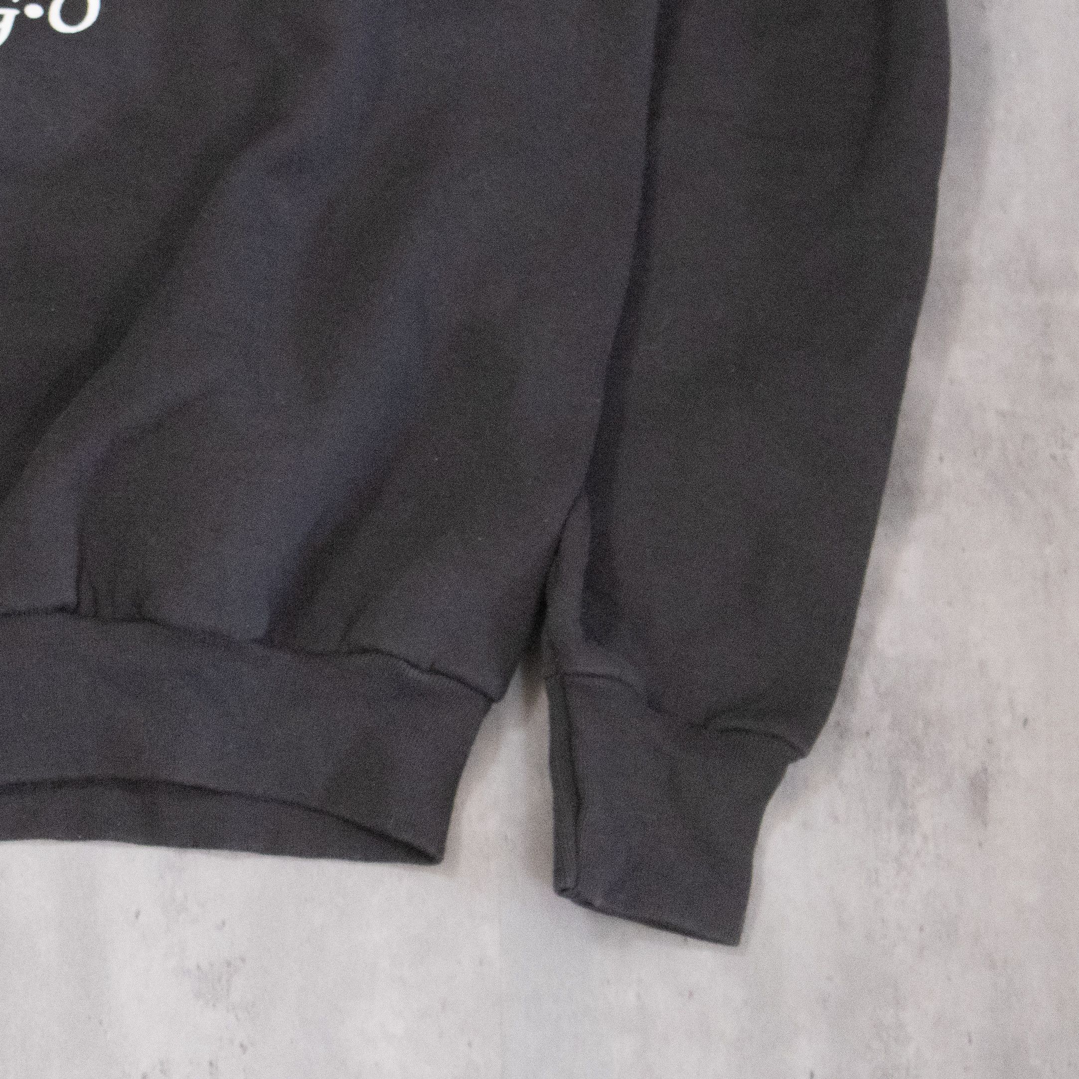 Fruit Of The Loom × Vintage Vintage 1990’s Bingo’s Prayer Black Crewneck Sweater Size US L / EU 52-54 / 3 - 5 Thumbnail