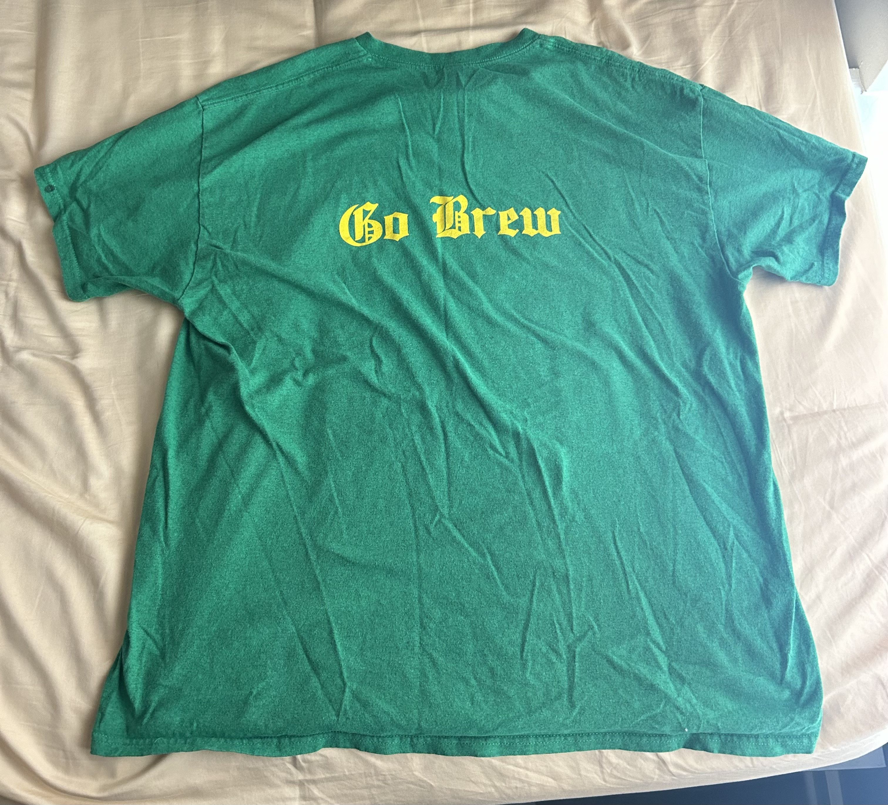 Fruit Of The Loom UMich St. Patrick's Day Shirt Size US XL / EU 56 / 4 - 2 Thumbnail