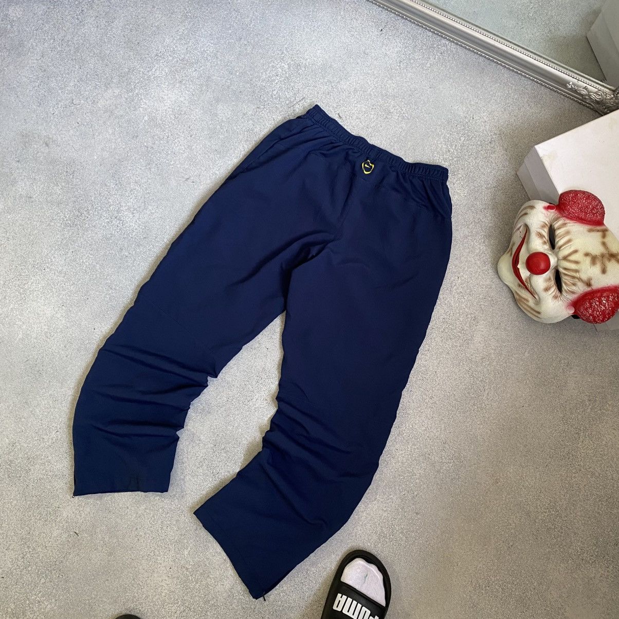 Nike Nike Vintage Barcelona Track pants Drill nylon Y2K joggers Size US 30 / EU 46 - 7 Thumbnail