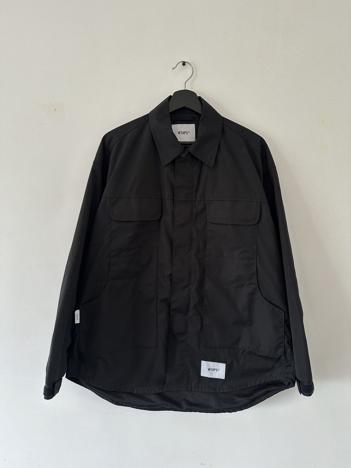 FW23 WTAPS Vert Jacket