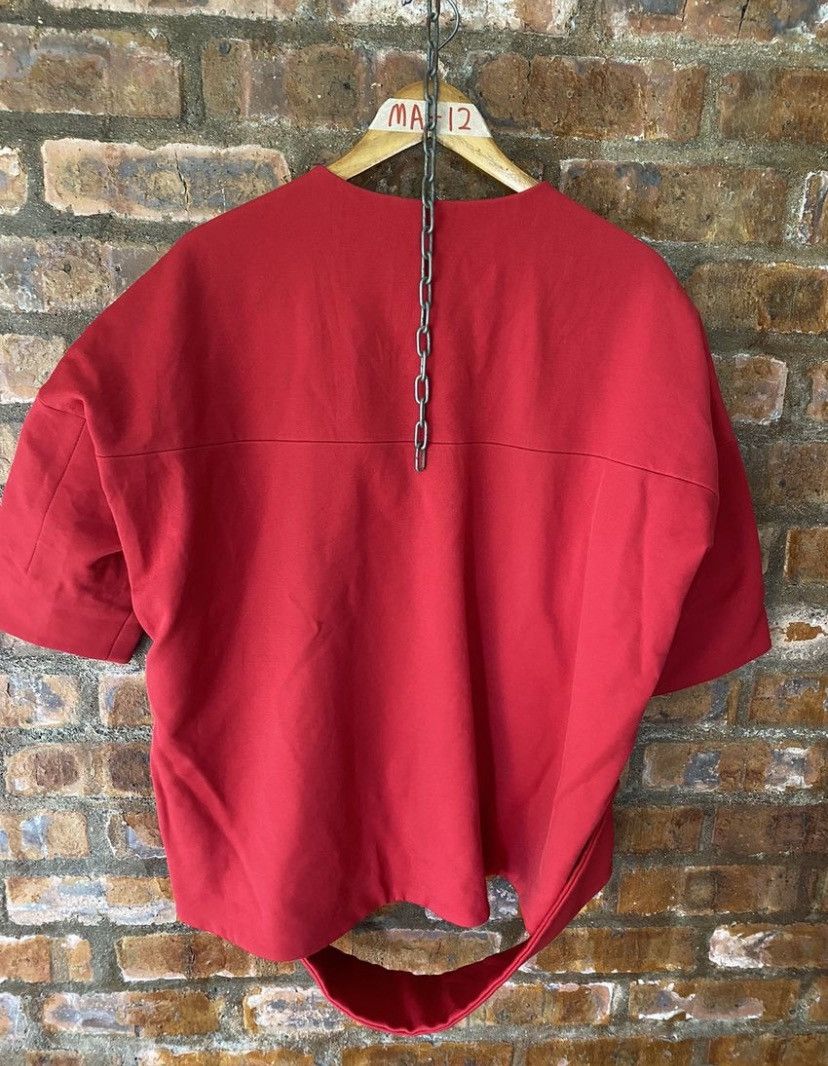 Jil Sander AW2011 Raf Simons Era Jil Sander red padded Size L / US 10 / IT 46 - 9 Thumbnail