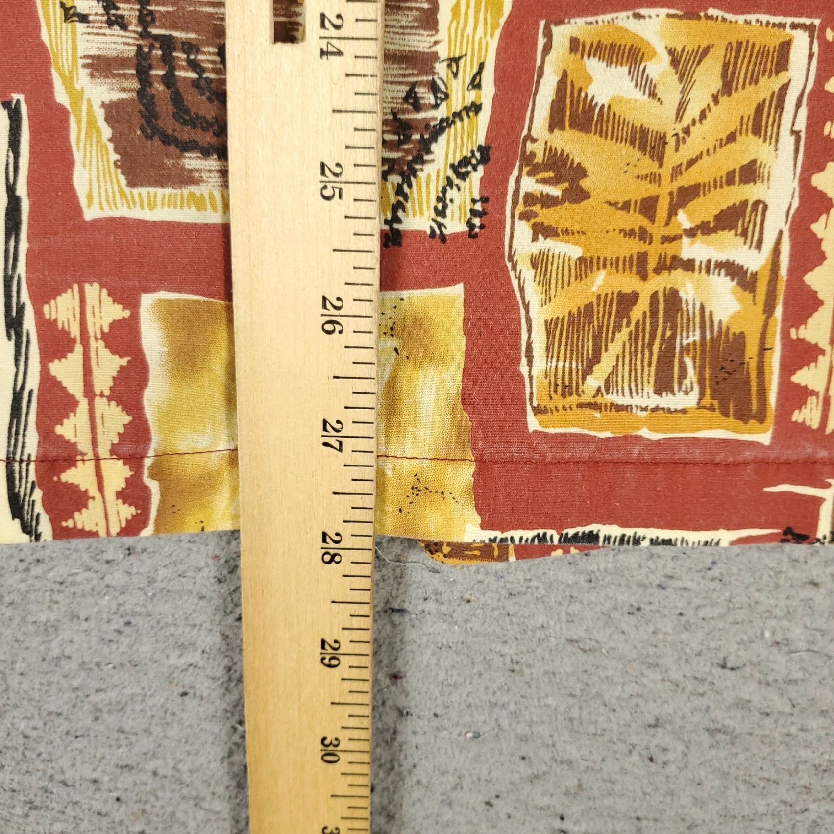 Vintage VINTAGE Howie Hawaiian Shirt Mens Medium Floral Red Orange Button-Up Collared Aloha Beach Size US M / EU 48-50 / 2 - 6 Thumbnail