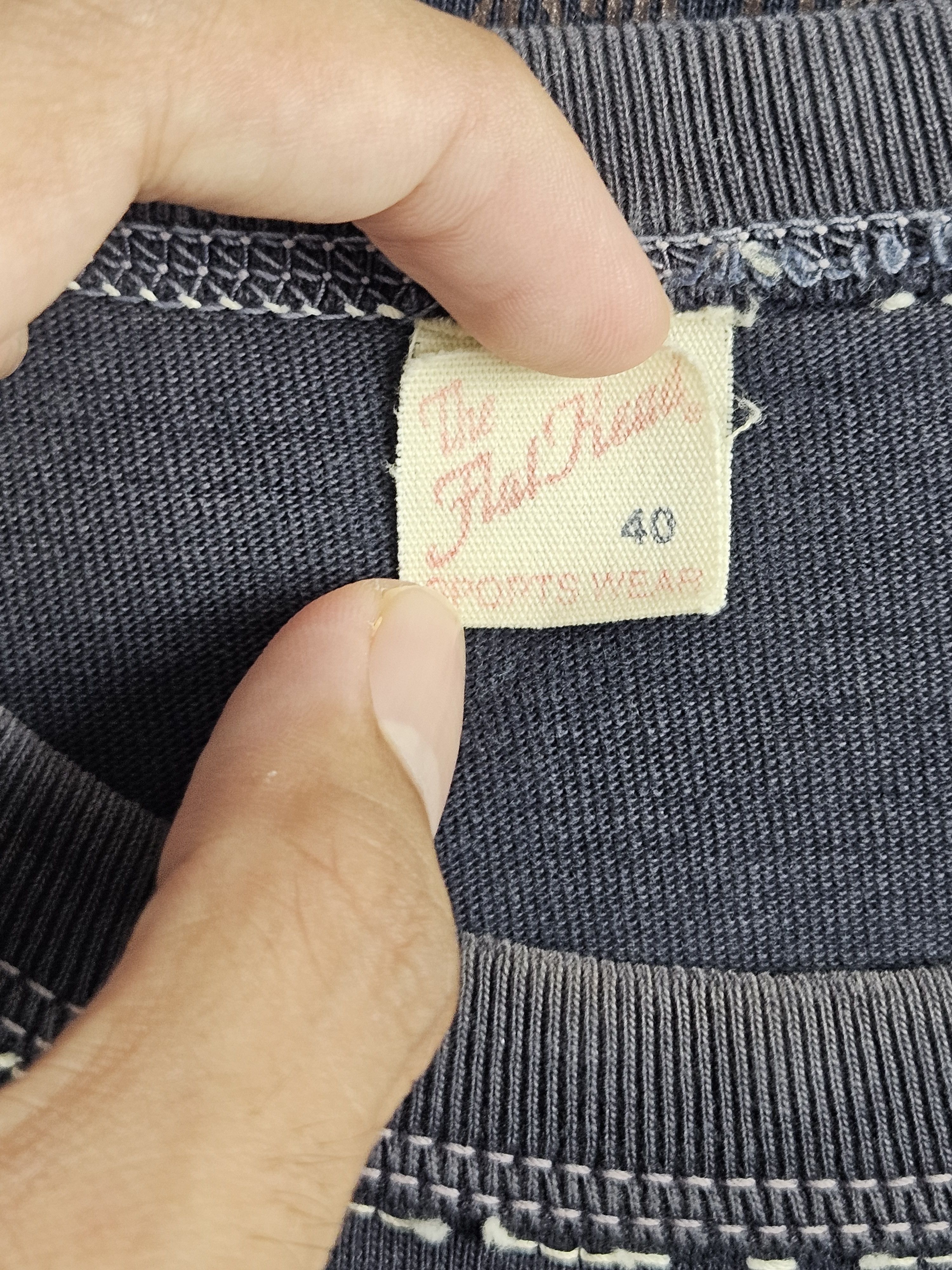 The Flat Head The Flat Head Thunder Custom cycles shirt Size US M / EU 48-50 / 2 - 4 Thumbnail