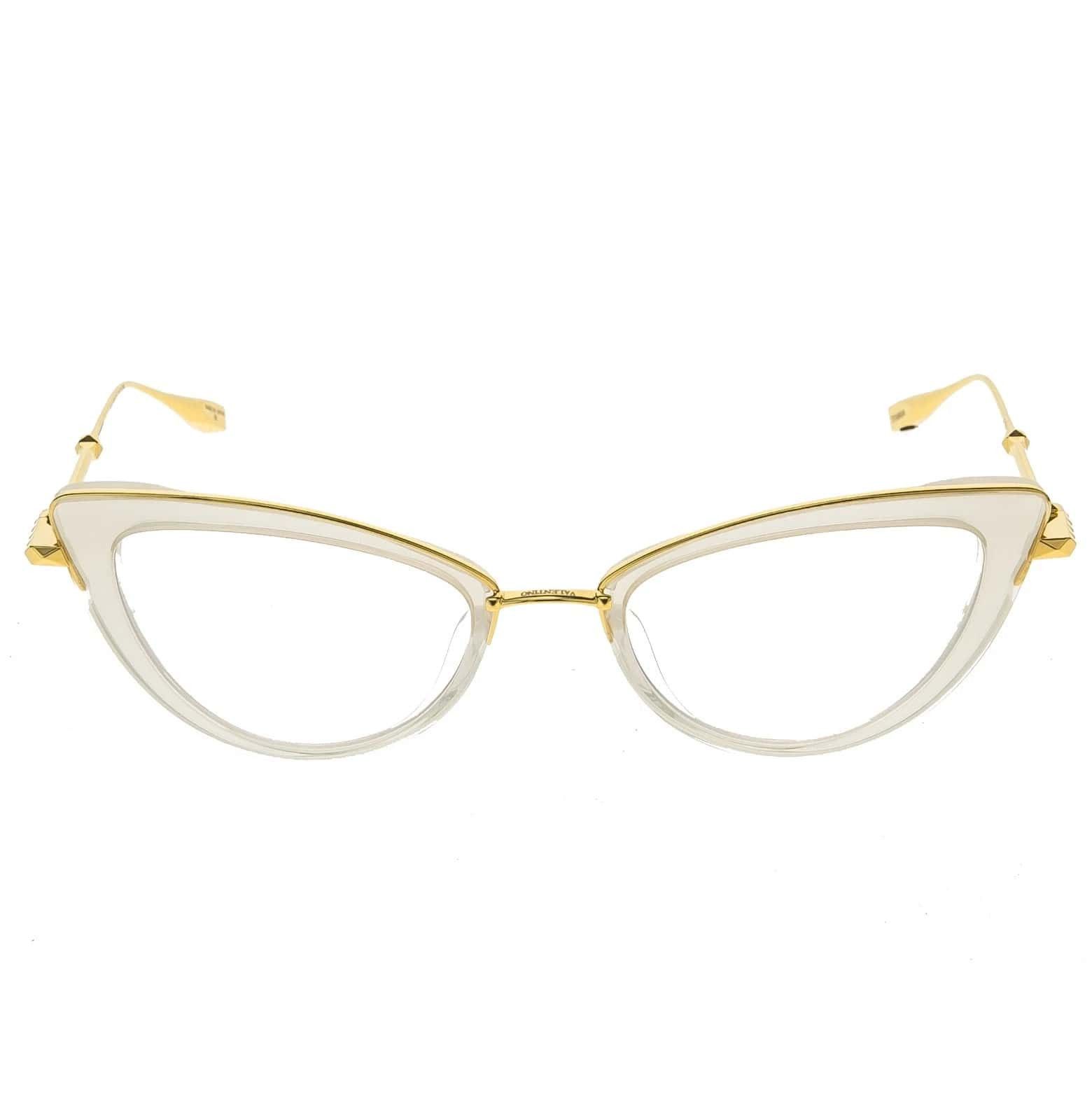 Valentino VALENTINO V-DAYDREAM VLX123 Gold Ivory Titanium VLX 123C Size ONE SIZE - 5 Thumbnail