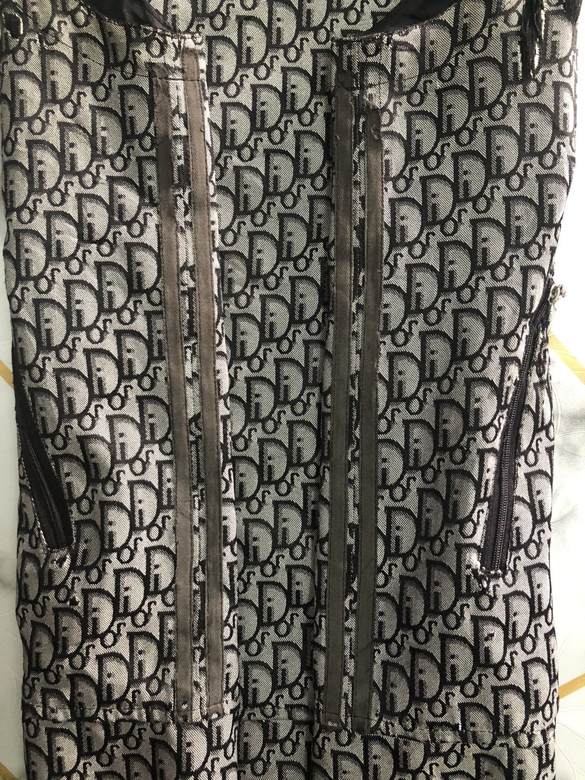 Christian Dior Monsieur Christian Dior Monogram Vest Hoodie Size US S / EU 44-46 / 1 - 16 Thumbnail