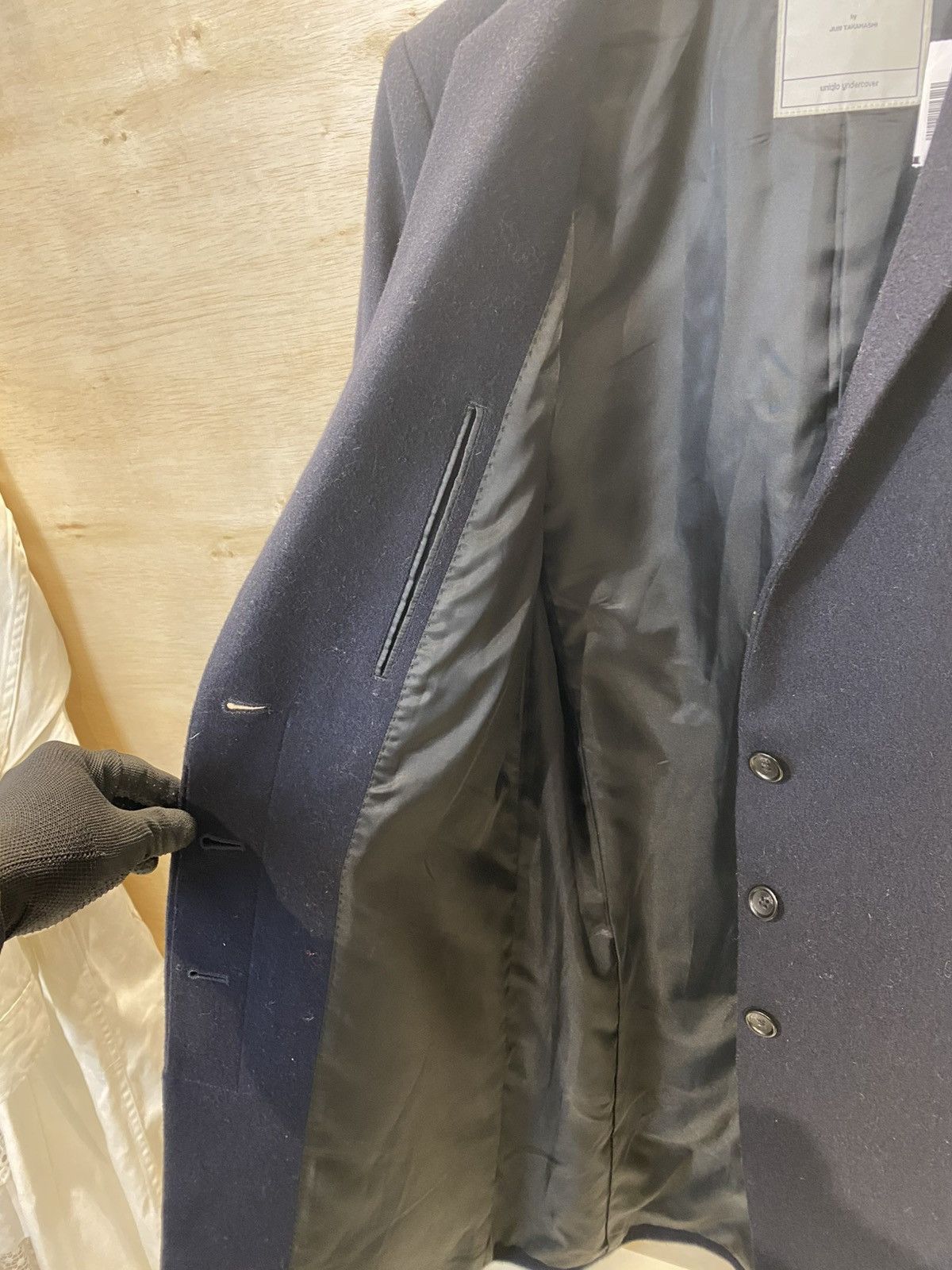 Jun Takahashi × Undercover × Uniqlo Undercover x uniqlo UU Wool Coat Size US M / EU 48-50 / 2 - 6 Thumbnail