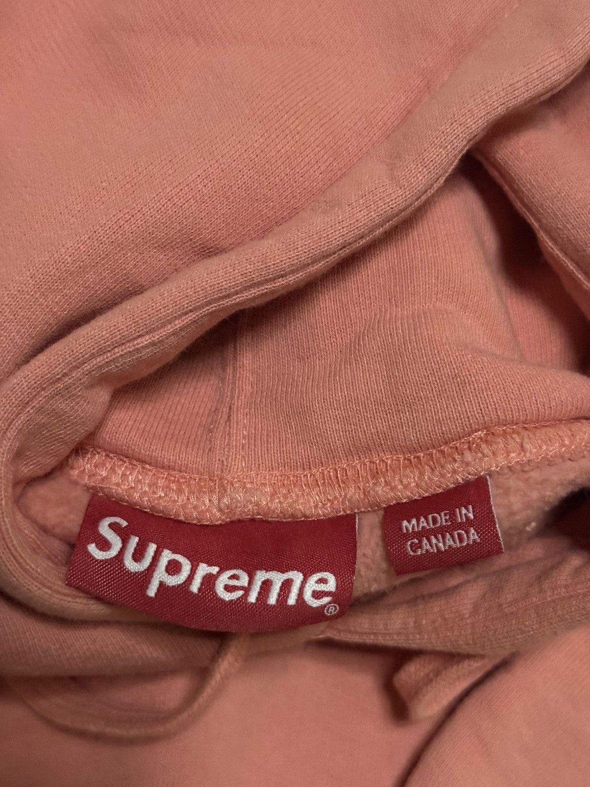 Supreme Supreme corner lable hooded sweatshirt hoodie Size US S / EU 44-46 / 1 - 3 Thumbnail