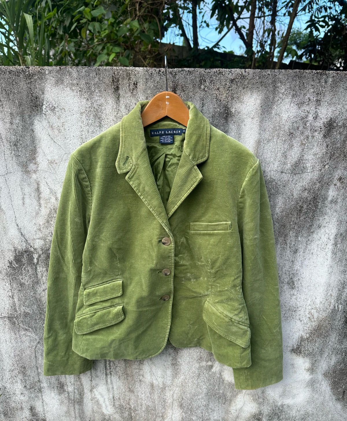 Ralph Lauren Ralph Lauren cudroy green blazer multipocket Size S / US 4 / IT 40 - 4 Thumbnail
