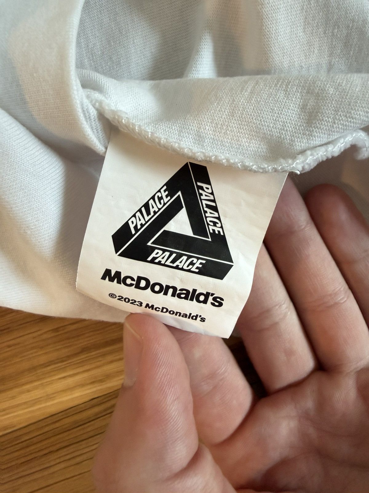 Palace Palace x McDonalds Logo Tee Size US L / EU 52-54 / 3 - 6 Thumbnail