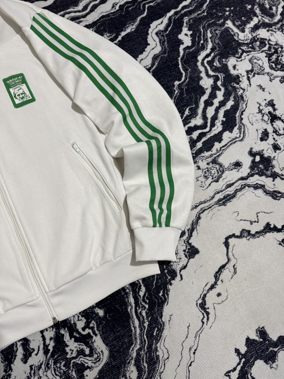 Vintage Vintage stan smith y2k track top Size US XL / EU 56 / 4 - 5 Thumbnail