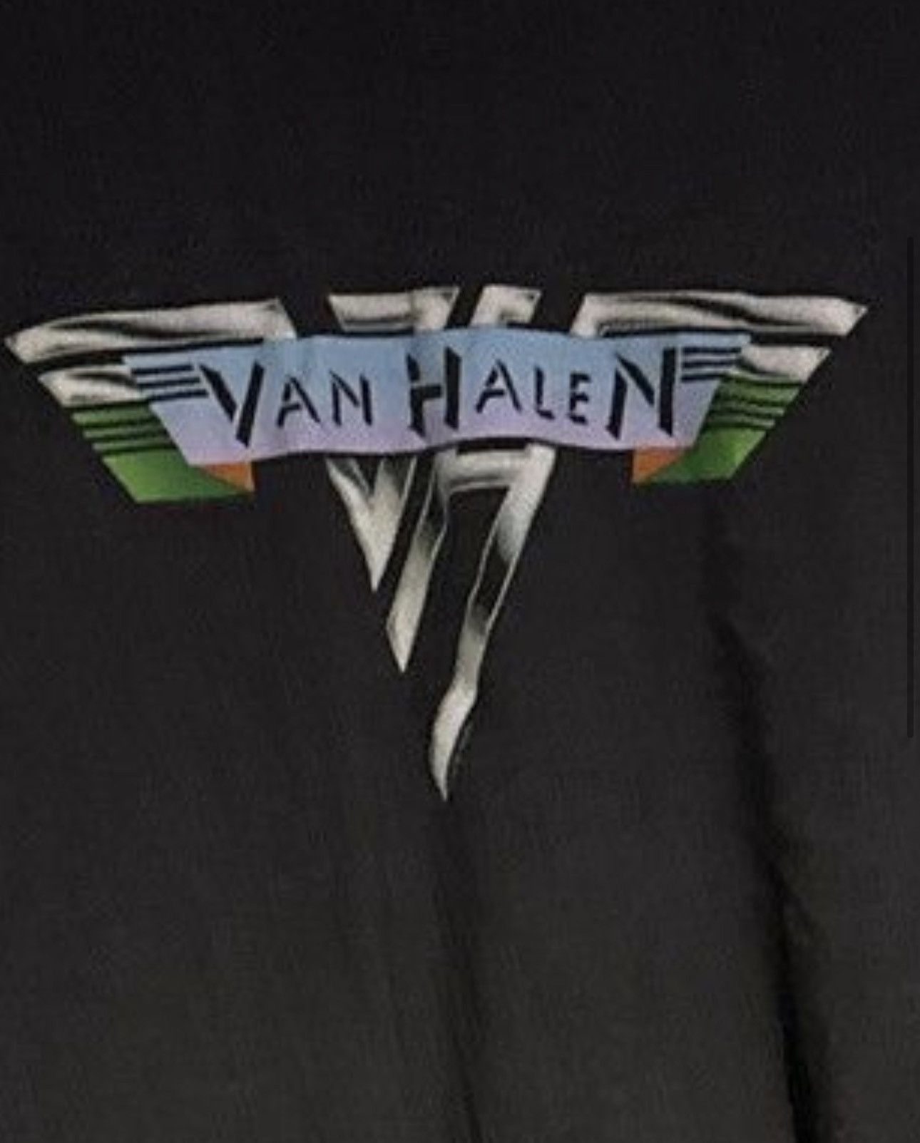 Band Tees Van Halen gray tee Size US XL / EU 56 / 4 - 1 Thumbnail
