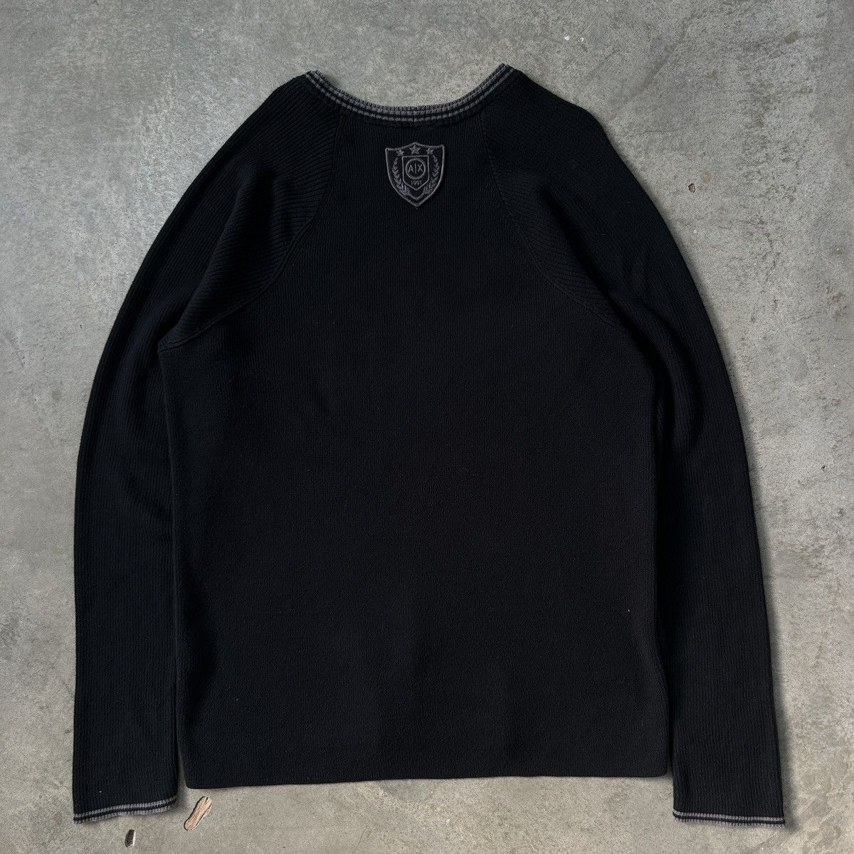 Giorgio Armani giorgio armani emblem sweater Size US M / EU 48-50 / 2 - 11 Thumbnail