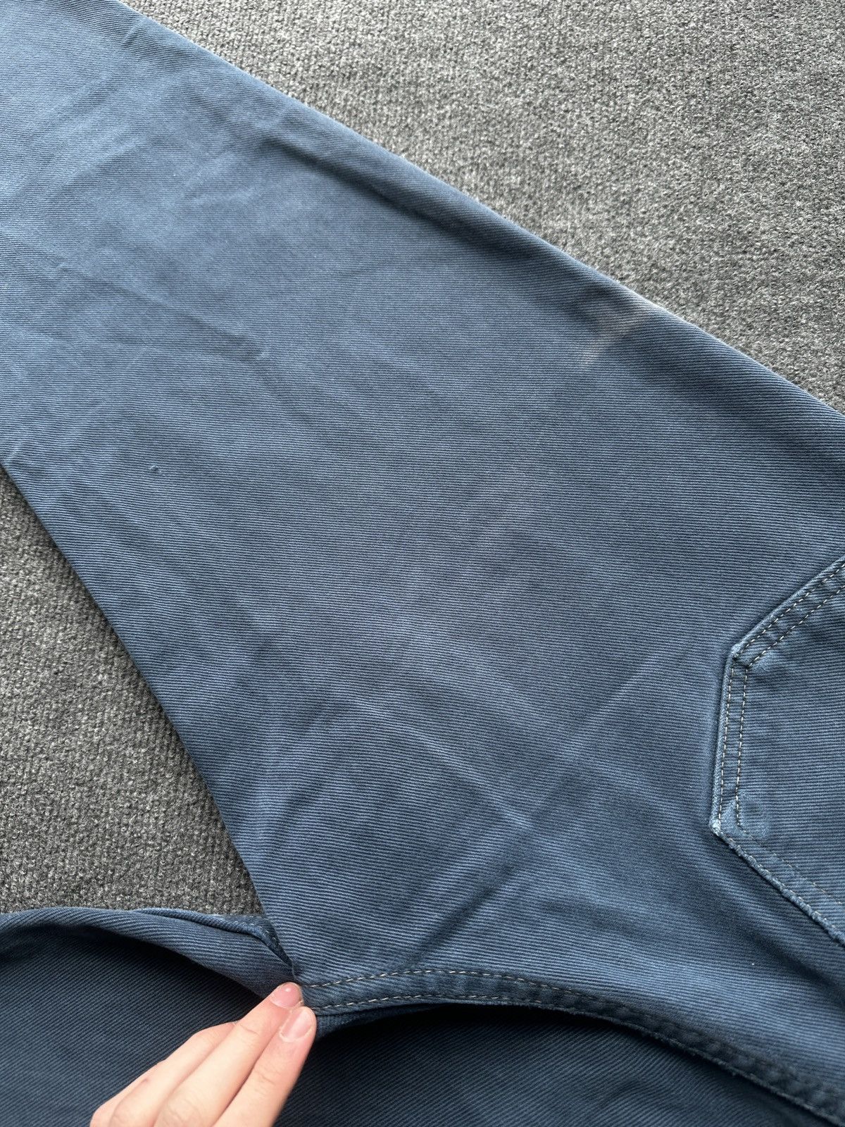 Levi's MADE IN USA 🚨 LEVI’S 550 RARE WASHED DENIM JEANS VNTG Size US 32 / EU 48 - 17 Thumbnail