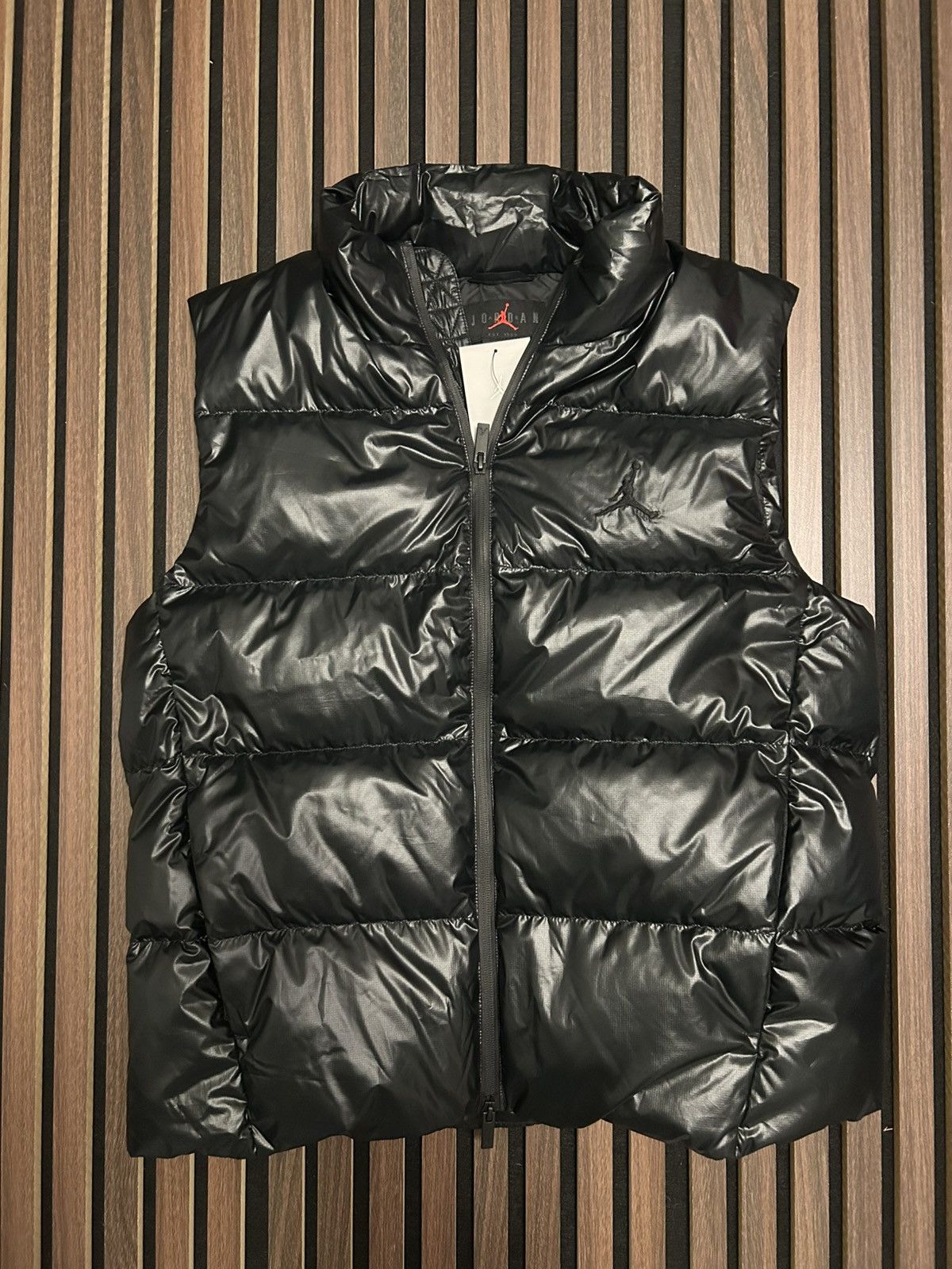 Jordan Brand Nike Air Jordan Flight Down Puffer Vest Size US M / EU 48-50 / 2 - 1 Thumbnail