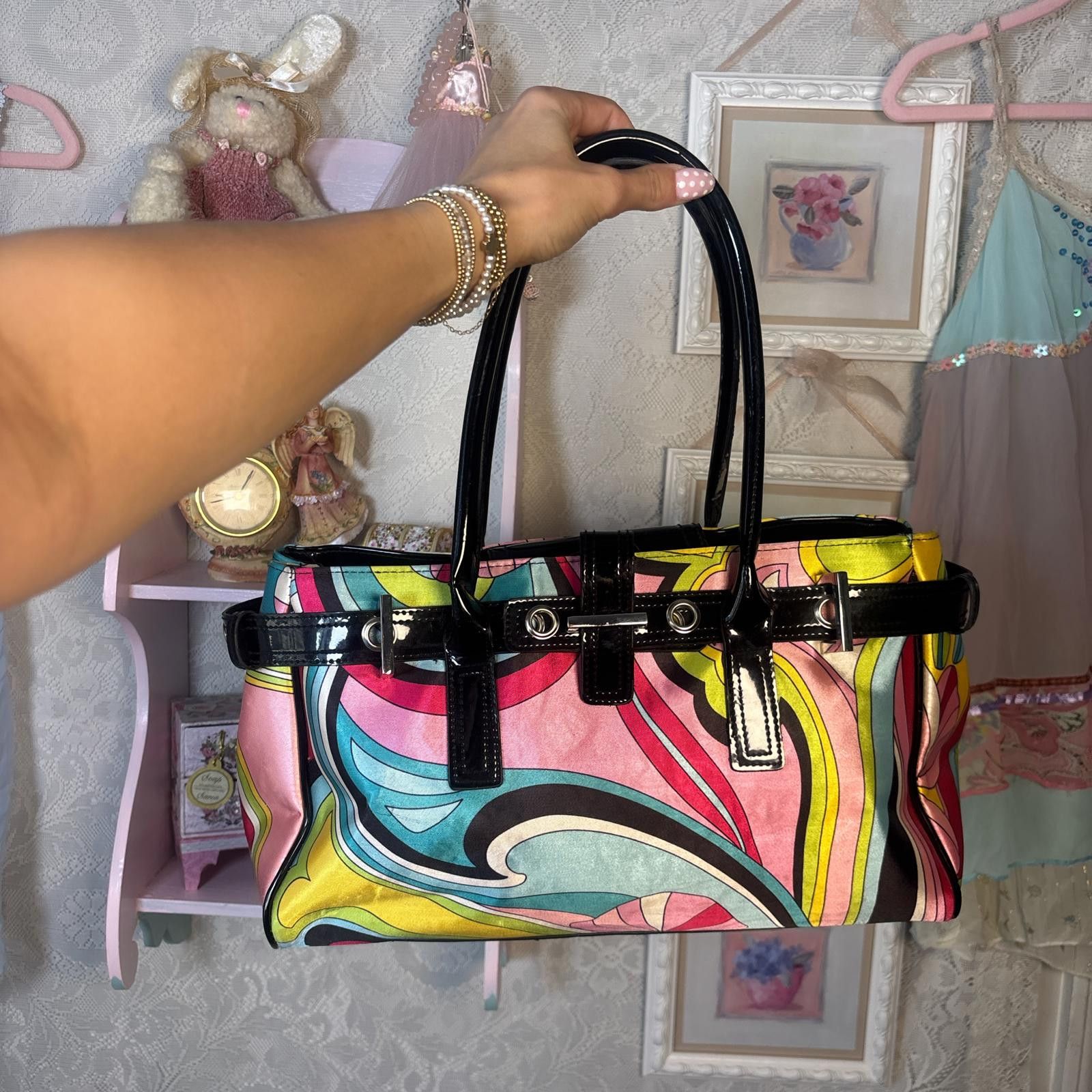 Other y2k 90s multicolored pucci vibes purse Size ONE SIZE - 1 Thumbnail