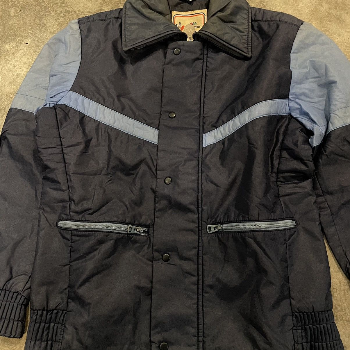 Moncler × Vintage Vintage 80’s Moncler Ski Jacket Size S / US 4 / IT 40 - 7 Thumbnail