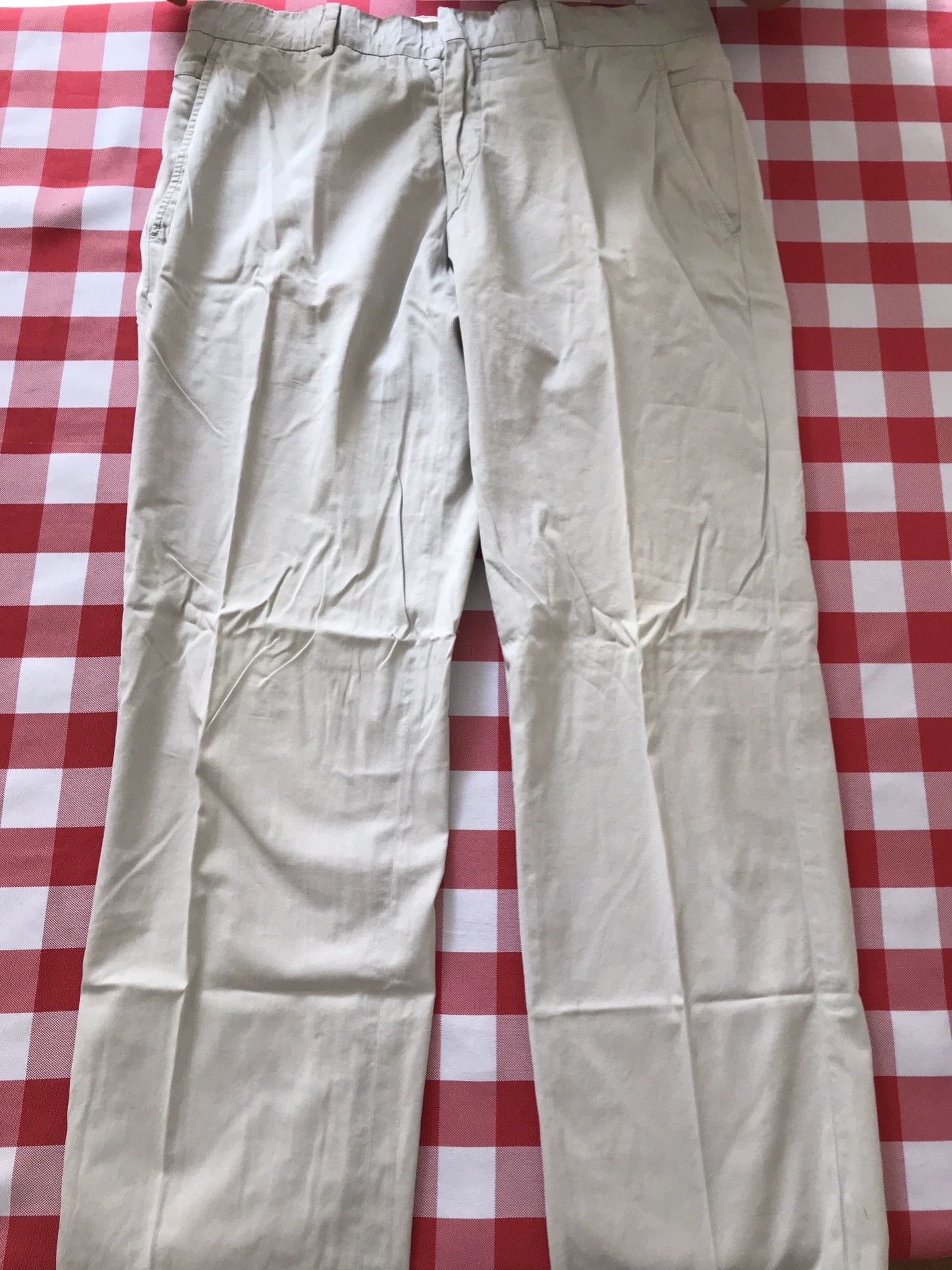 Hermes hermes casual pants with minor flaws Size US 31 - 1 Thumbnail