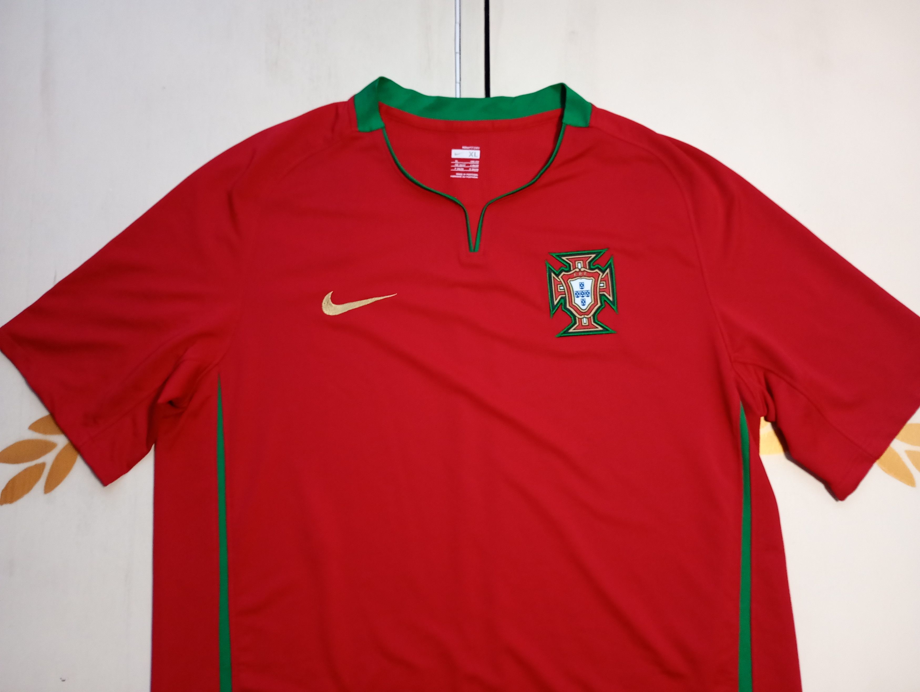 Nike Nike Portugal Jersey 2008-2010 Size US XL / EU 56 / 4 - 6 Thumbnail
