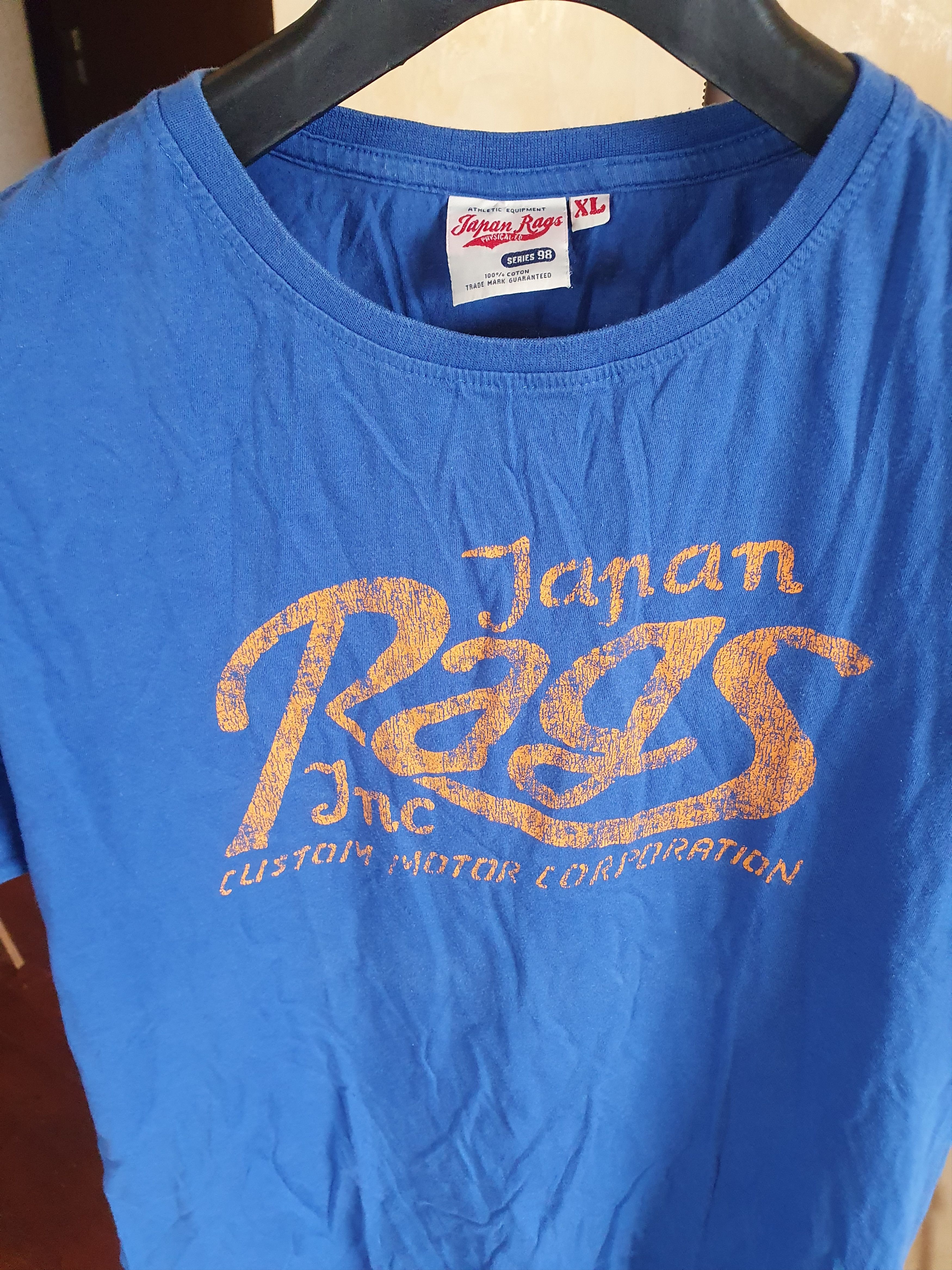 Japan Rags Japan Rags Single Stitch t-shirt sz L/XL Size US L / EU 52-54 / 3 - 7 Thumbnail