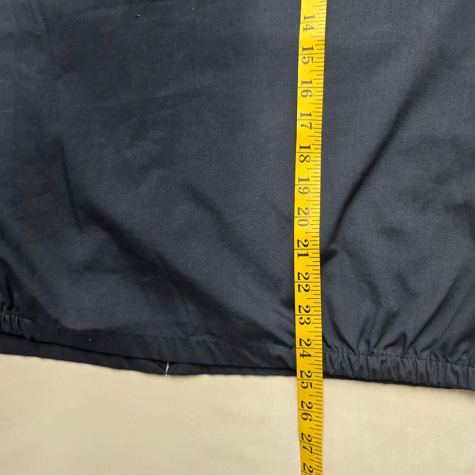 Vintage Vintage Jacket Cropped Blue Harrington Style Boxy Bomber L Size US L / EU 52-54 / 3 - 14 Thumbnail