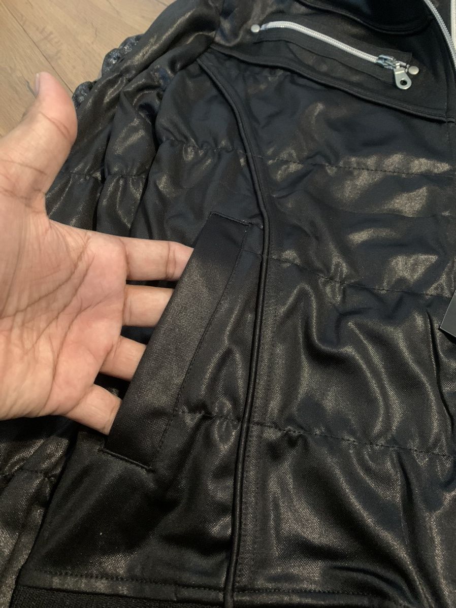 Ekam 🖤 BLACK FRIDAY🖤 Place Plan • jacket waxed wrinkled vikei Size US L / EU 52-54 / 3 - 9 Thumbnail
