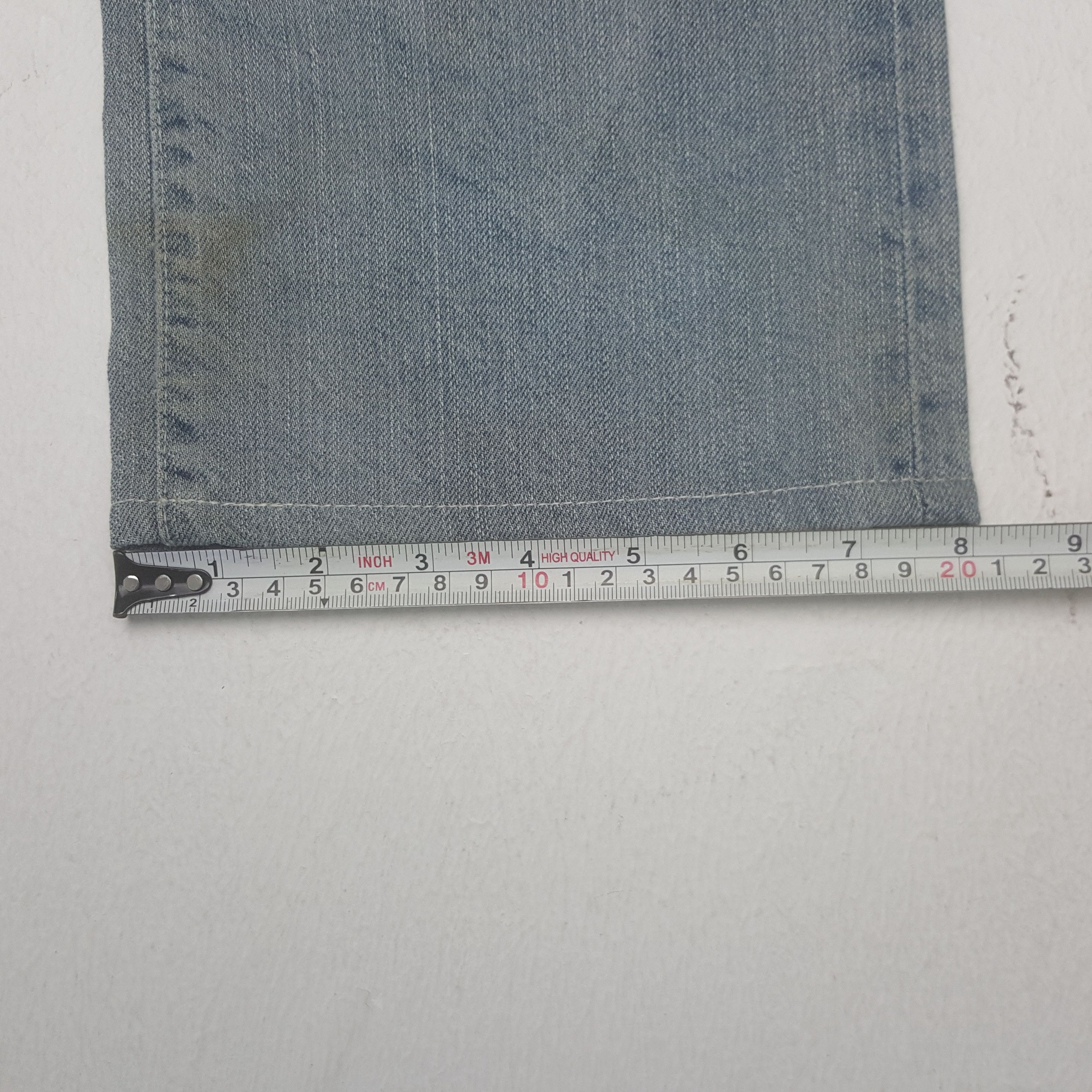 AG Adriano Goldschmied × Vintage Vintage Adriano Goldschmied Distressed Style Denim Jeans Size US 30 / EU 46 - 13 Thumbnail