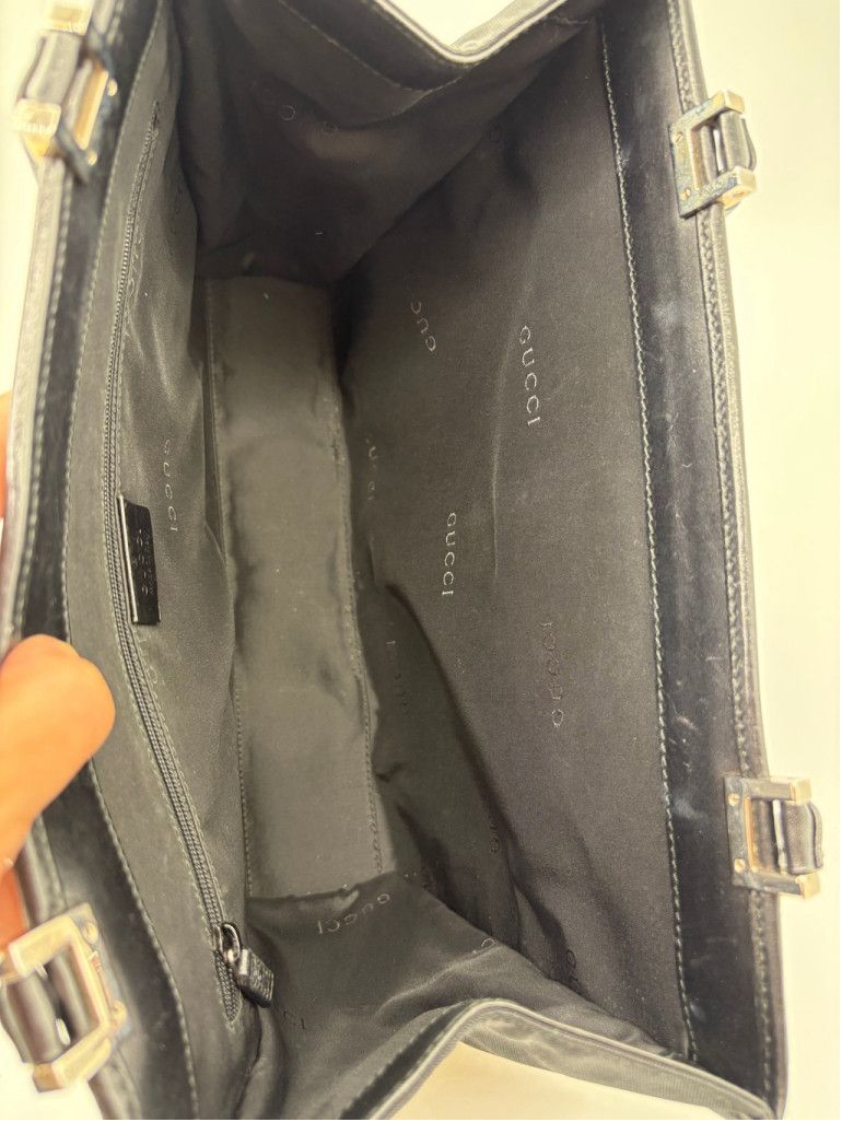 Gucci Gucci Nylon Jackie Bardot Tote (022) Size ONE SIZE - 7 Thumbnail