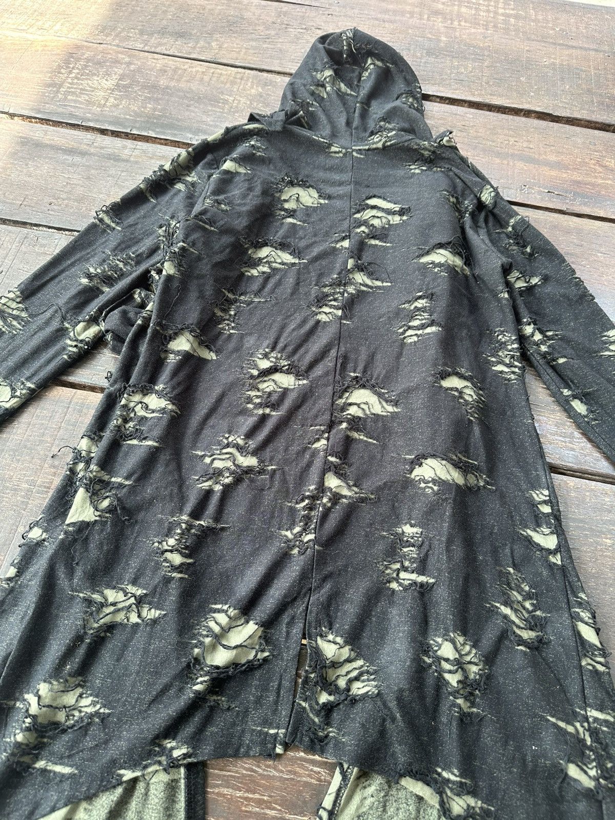 Japanese Brand Deorart made in devilcastle Cardigan design punk distressed Size S / US 4 / IT 40 - 13 Thumbnail