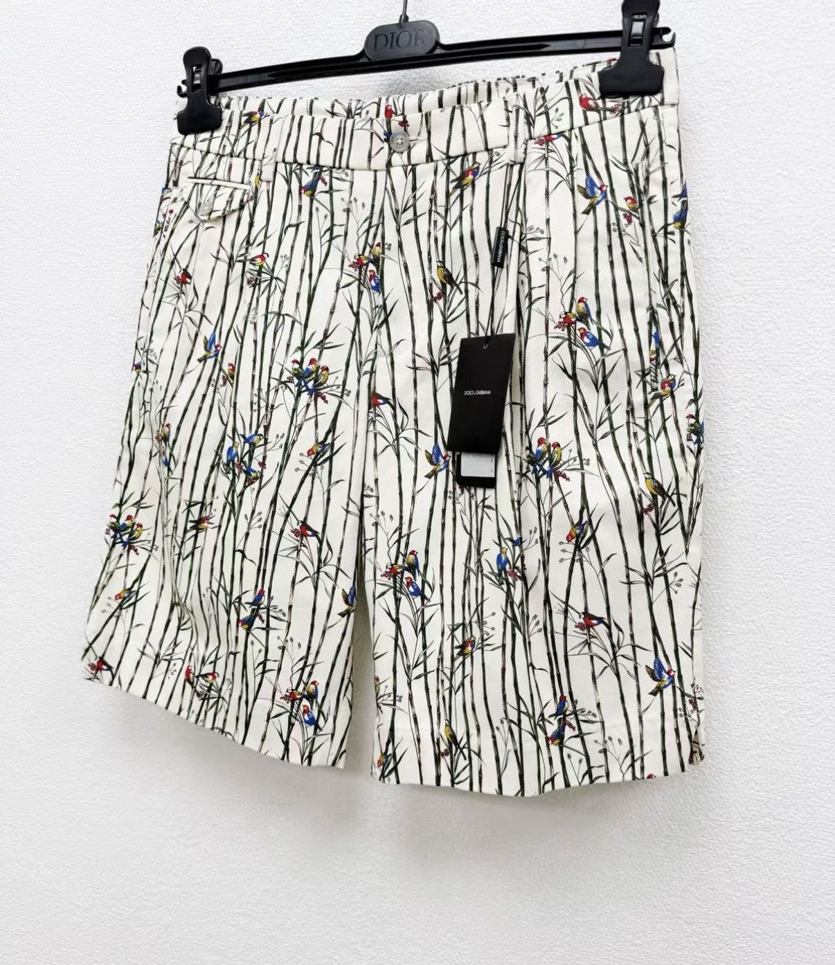 Dolce & Gabbana Dolce & Gabbana (DG) Stretch Shorts J30 Size US 28 / EU 44 - 2 Thumbnail