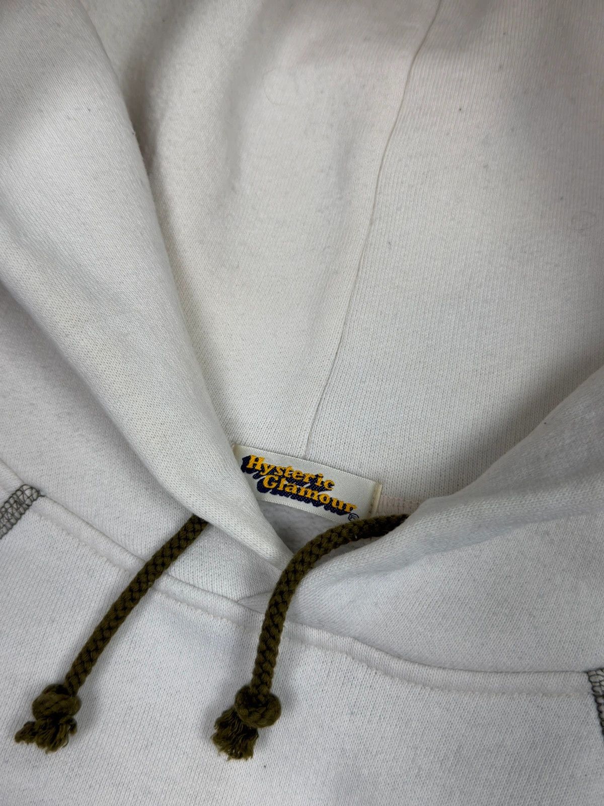 Hysteric Glamour Hysteric Glamour 90’s archive slim fit Y2K hoodie Size US S / EU 44-46 / 1 - 8 Thumbnail