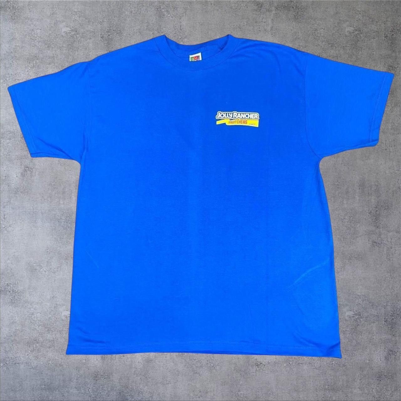 Fruit Of The Loom Vintage Jolly Rancher Promo Shirt Size US XL / EU 56 / 4 - 2 Thumbnail
