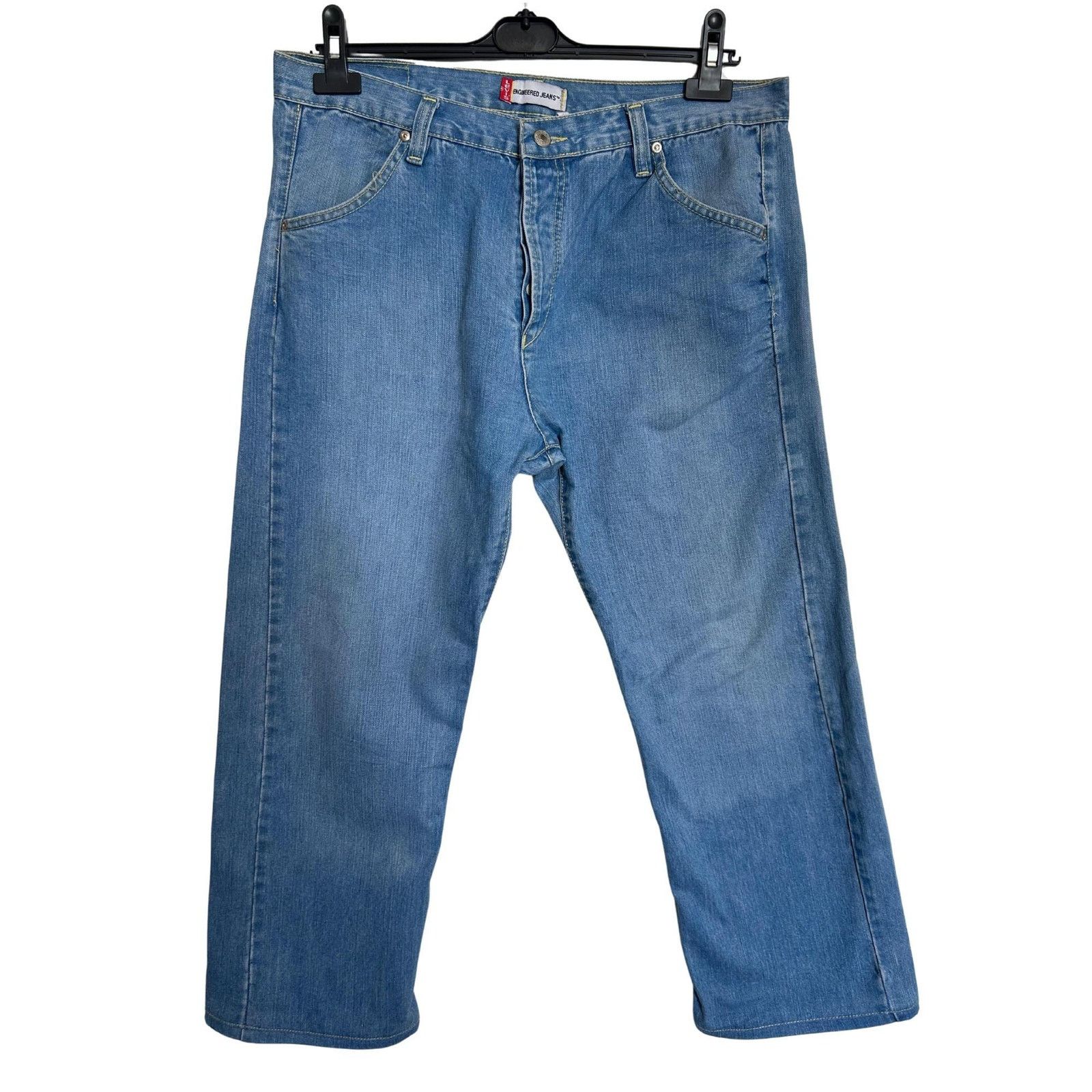 Jean × Levi's Levis engineered jeans - W34 | Grailed