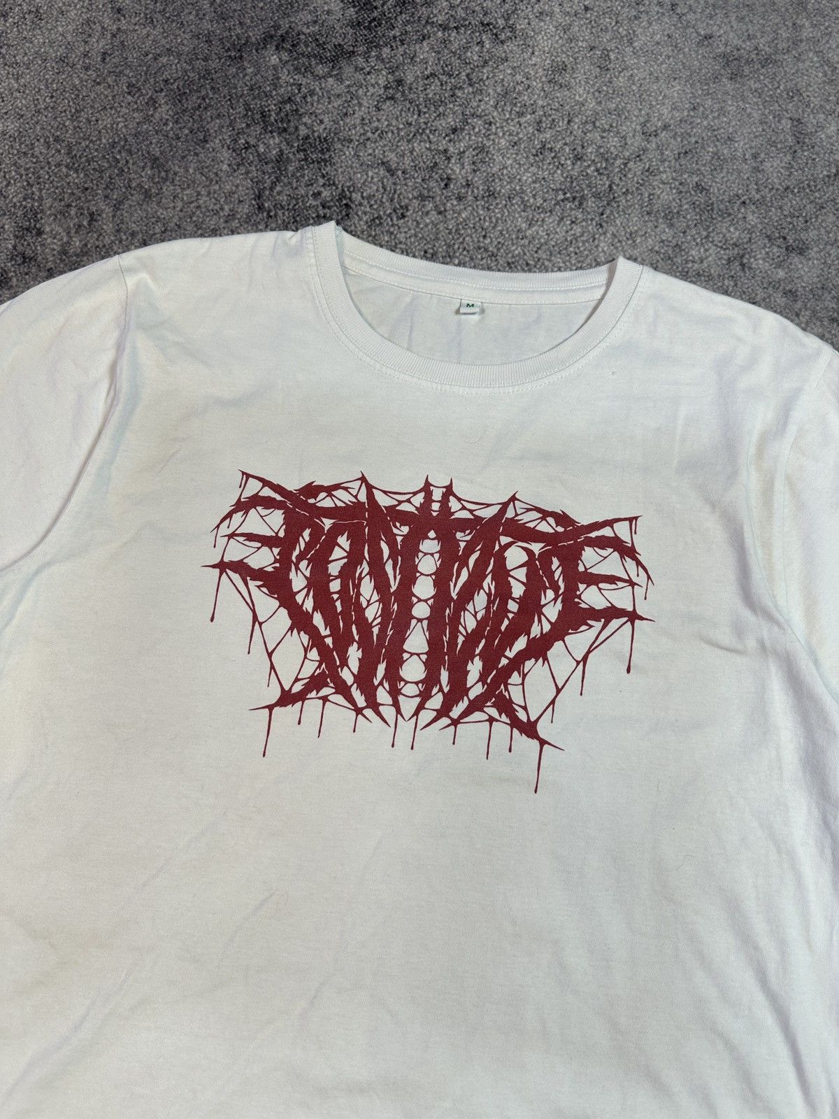 Other Y2K Style Psycho Logo Light T-shirt Streetwear Opium M Rare Size US M / EU 48-50 / 2 - 3 Thumbnail