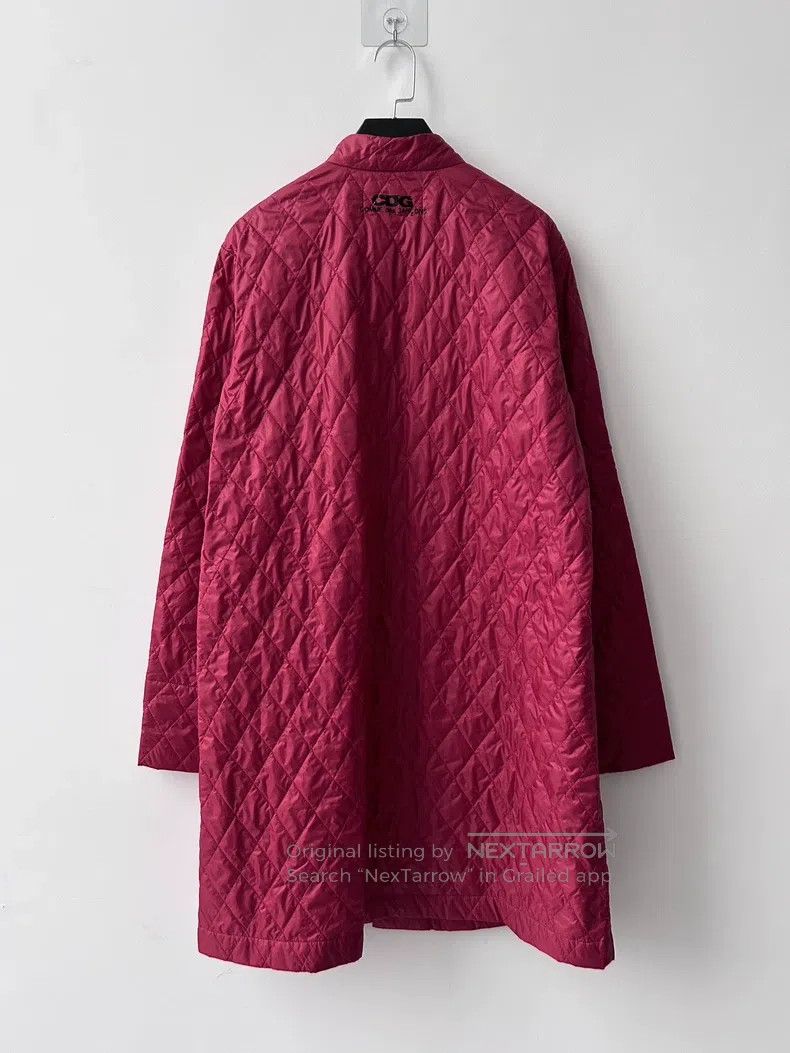 Comme des Garcons Comme Des Garcons New Chinese Quilted Long Jacket Size L / US 10 / IT 46 - 2 Thumbnail