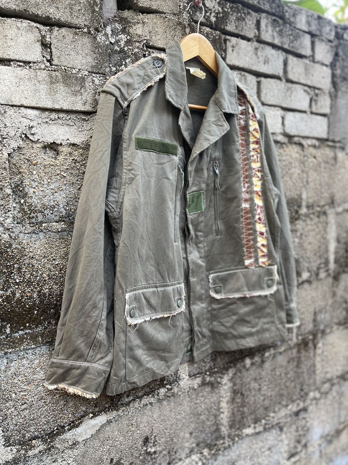 Vintage VINTAGE 80’s MILITARY PAUL BOYE JACKET Size US S / EU 44-46 / 1 - 4 Thumbnail
