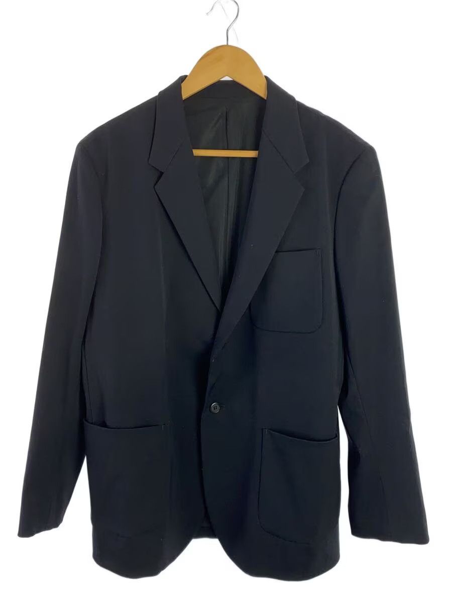 Yohji Yamamoto yohji yamamoto Y's / Wool / Black Tailored Jacket Size US XXL / EU 58 / 5 - 1 Thumbnail