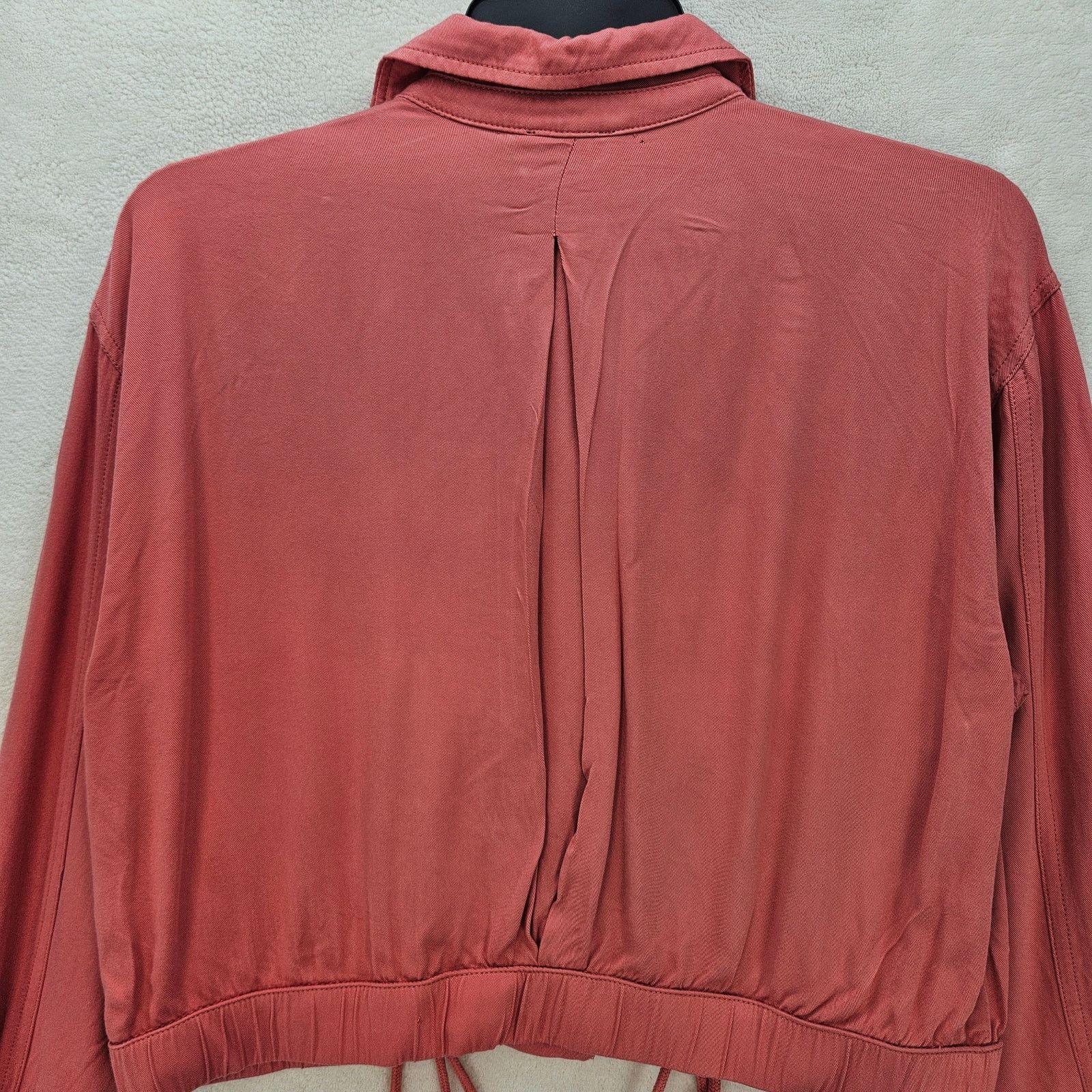 Splendid SPENDID WOMEN'S XS MISS AMERICA JACKET SUPER SOFT RED PINK Size XS / US 0-2 / IT 36-38 - 9 Thumbnail