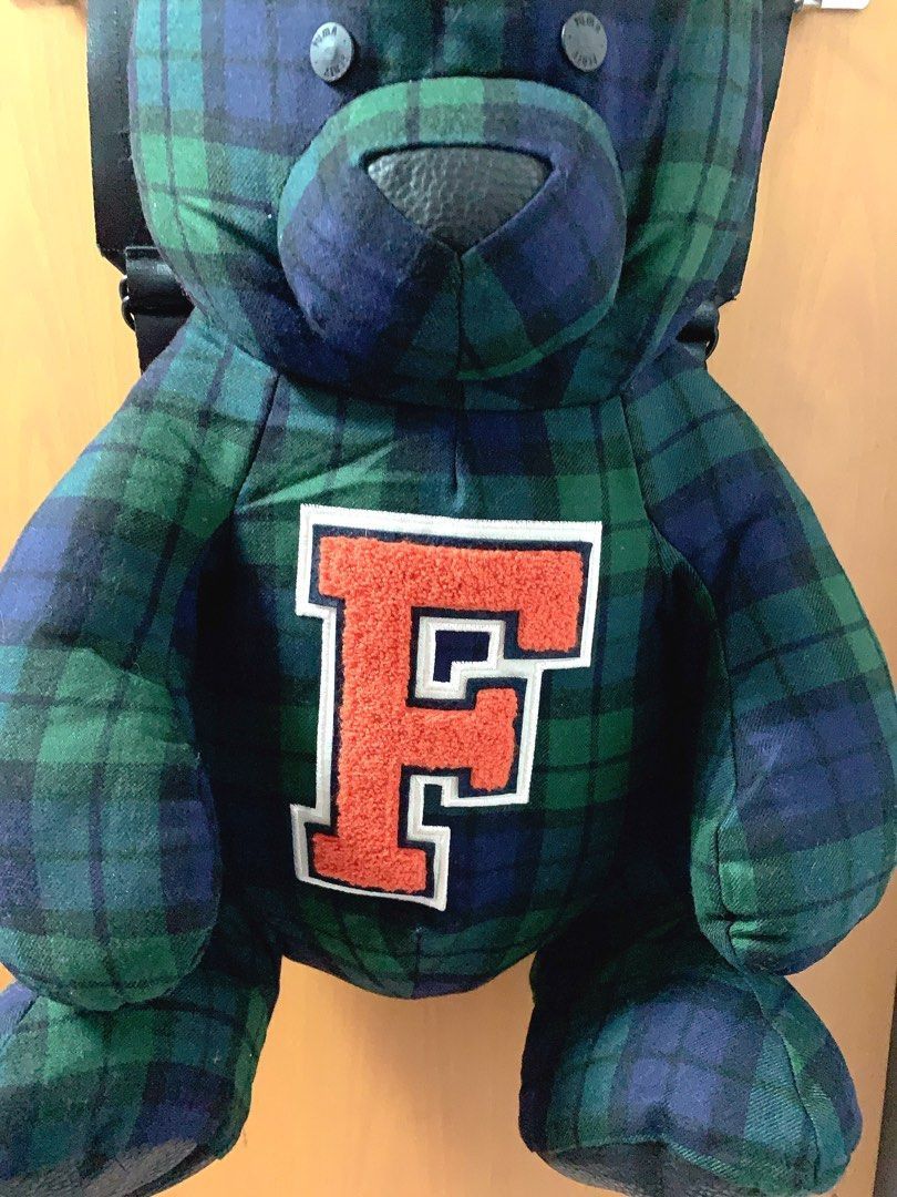 Puma Fenty by Rihanna crossover Mascot Bear Backpack - Main Image