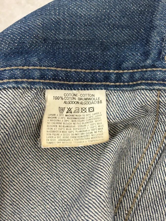 Diesel 2000s Diesel Blue Faded Denim Jacket Size US M / EU 48-50 / 2 - 11 Thumbnail