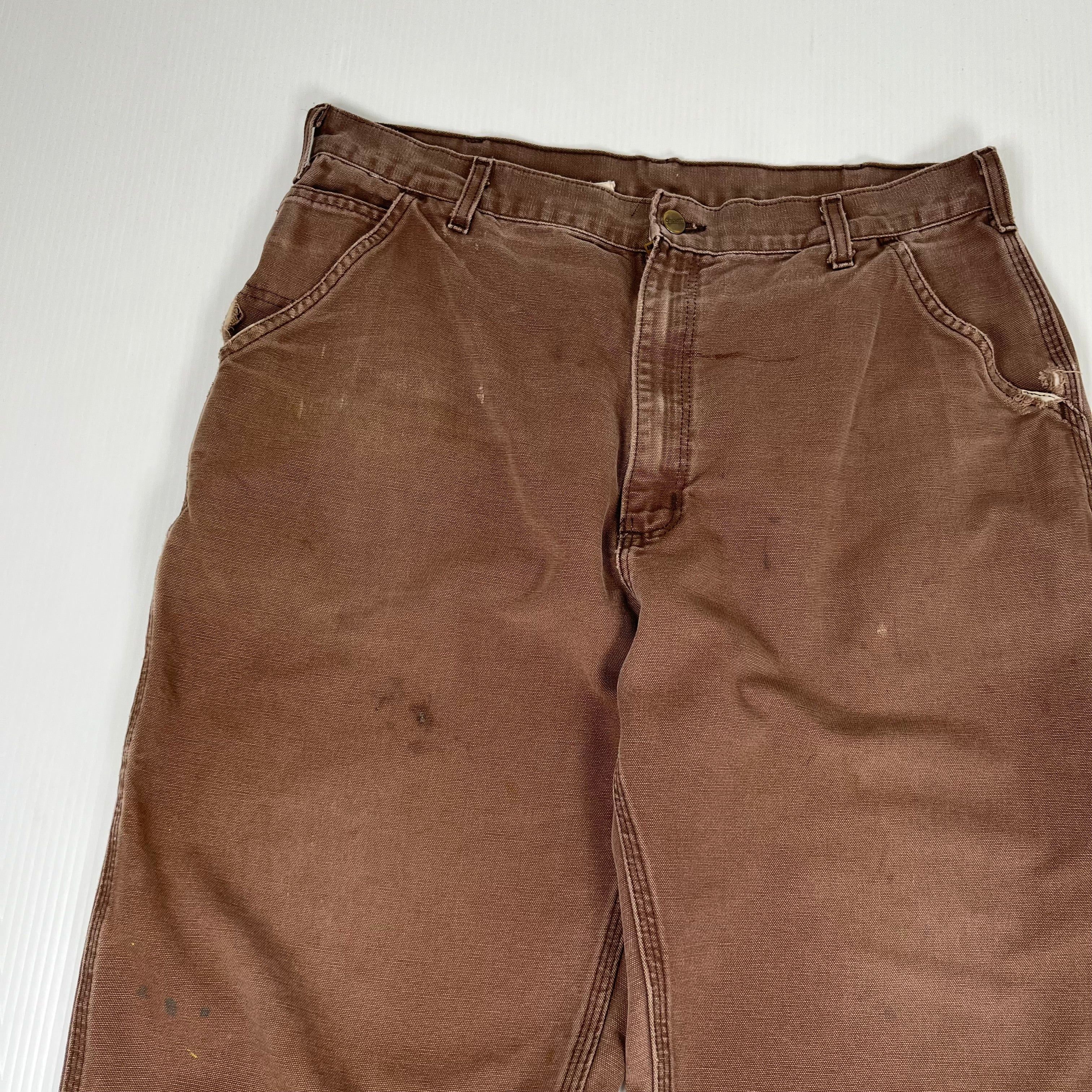 Carhartt Vintage Carhartt Carpenter Denim 38 Size US 38 / EU 54 - 3 Thumbnail