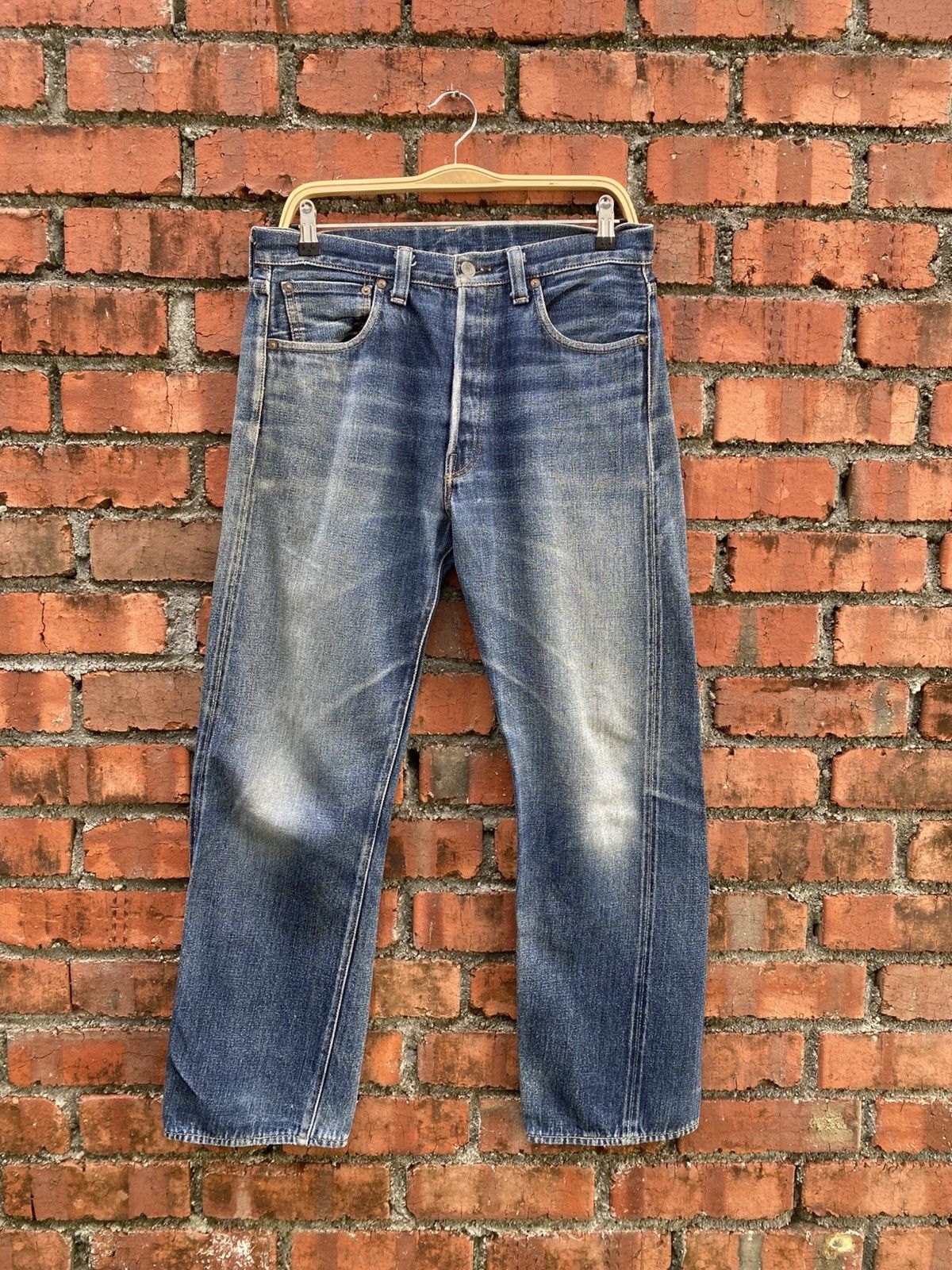 Levi's Vintage Clothing W32x28.5 Vintage levi's 501 LVC redline made in JAPAN Size US 32 / EU 48 - 1 Thumbnail