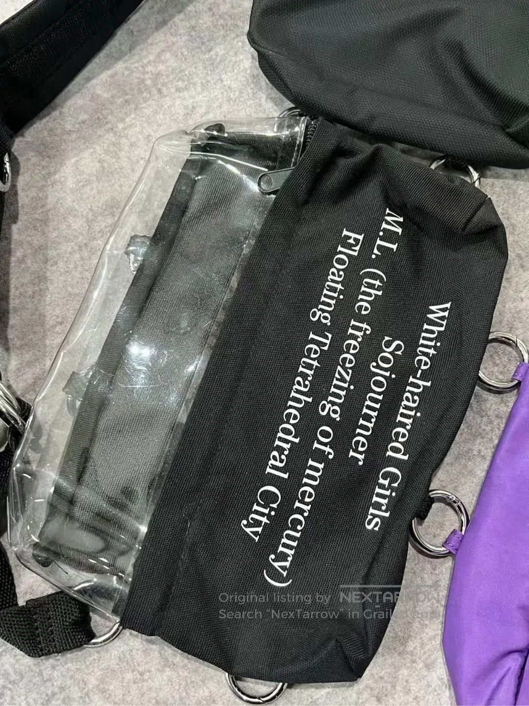 Raf Simons Raf Simons Pocket Bag. Size ONE SIZE - 3 Thumbnail