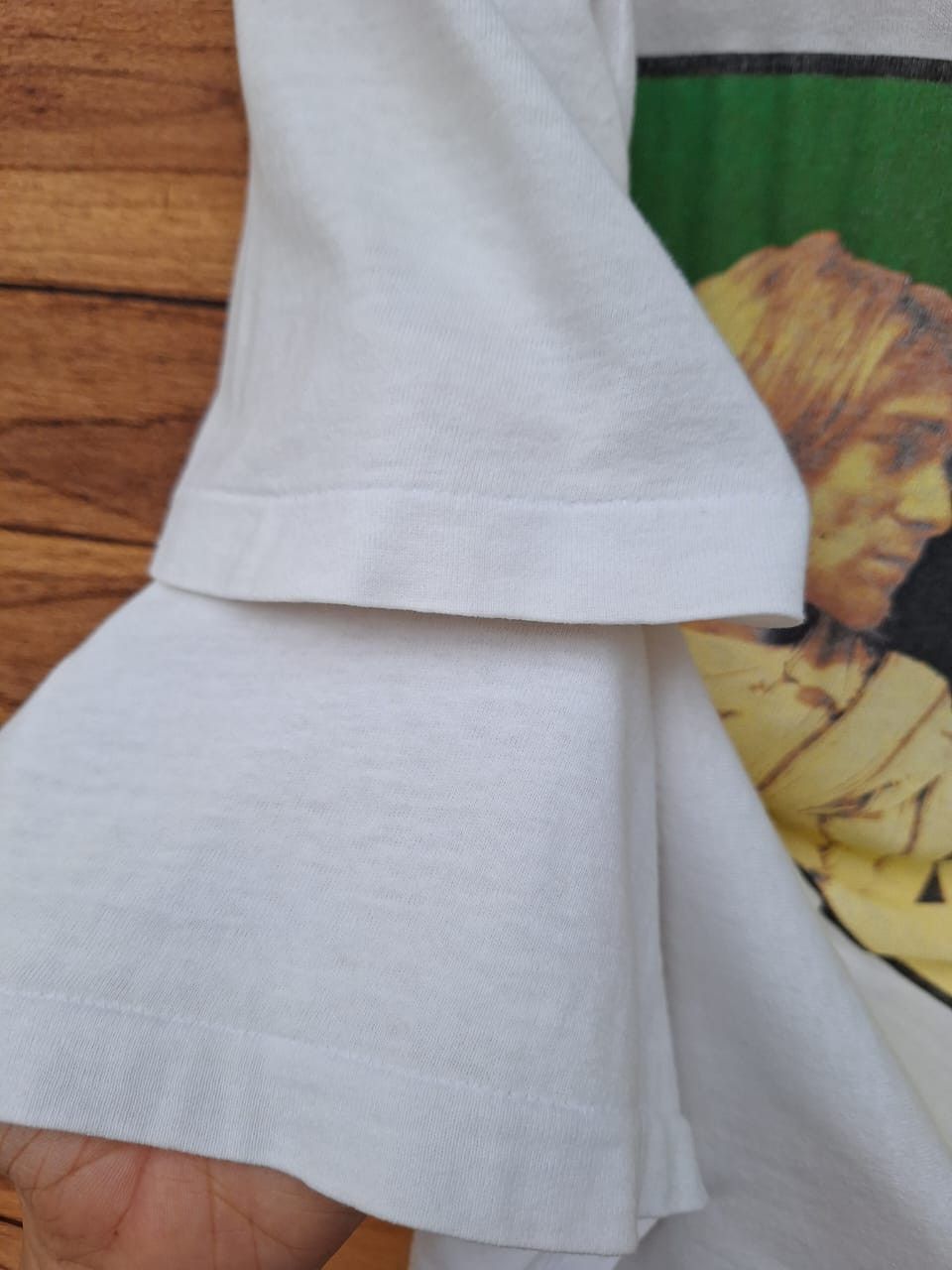 Band Tees 🔥RARE🔥 Vintage Kurt Cobain Courtney 90s Love by kenji kubo Size US S / EU 44-46 / 1 - 8 Thumbnail