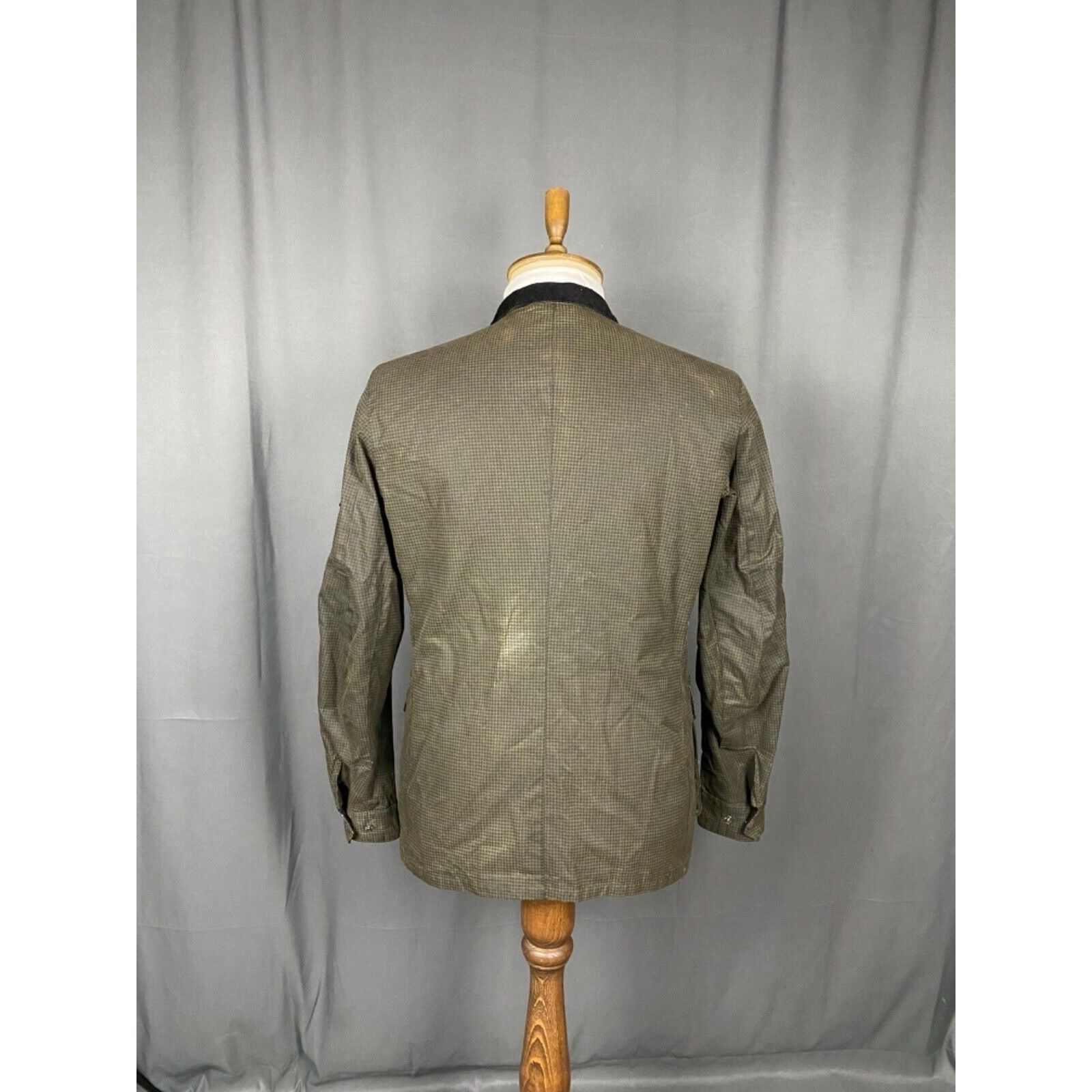 Barbour Barbour Enfield International Men's Green Waxed Jacket Size Size US M / EU 48-50 / 2 - 7 Thumbnail