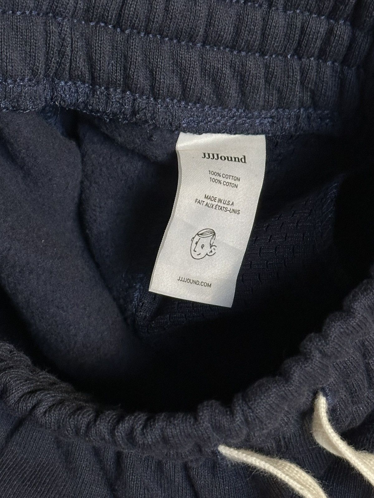 JJJJound JJJJJound Large Navy Standard Issue 04 Sweat Pants Size US 32 / EU 48 - 3 Thumbnail