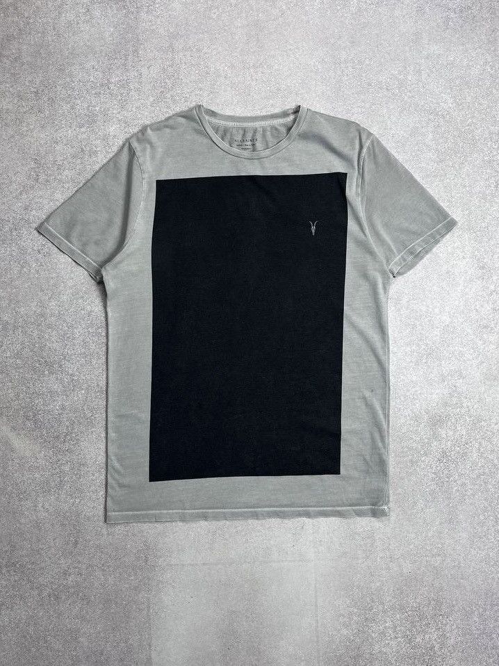 Allsaints × Vintage Allsaints Lobke Fade SS Crew Boxy T-shirt M Size US M / EU 48-50 / 2 - 1 Thumbnail