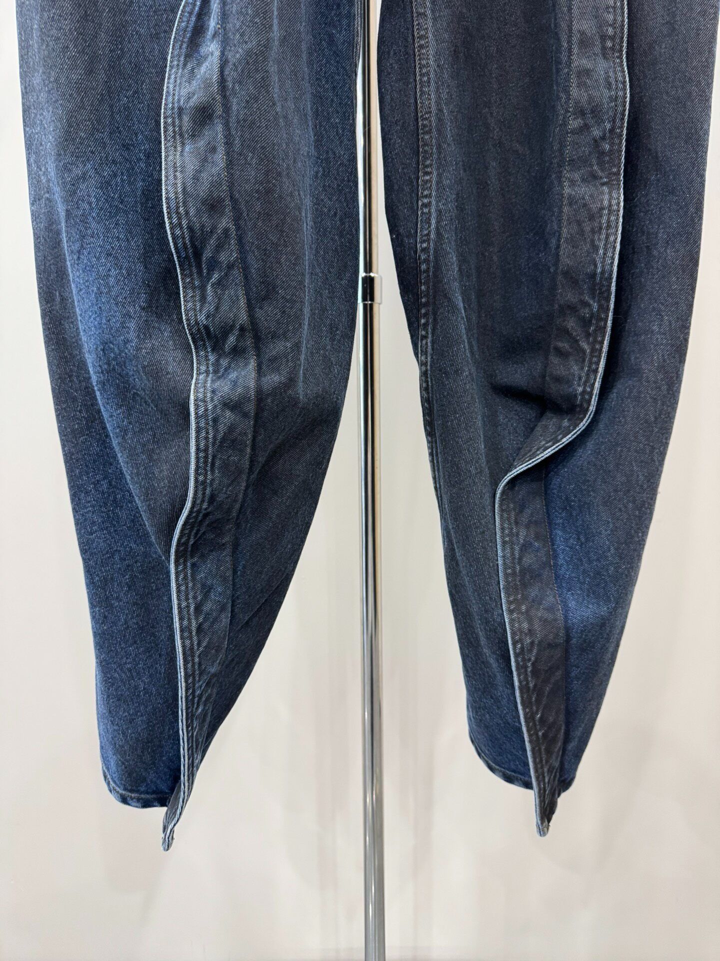 Y/Project Y/project Double‑Layer Banana Jeans KKKK112608 Size US 31 - 4 Thumbnail