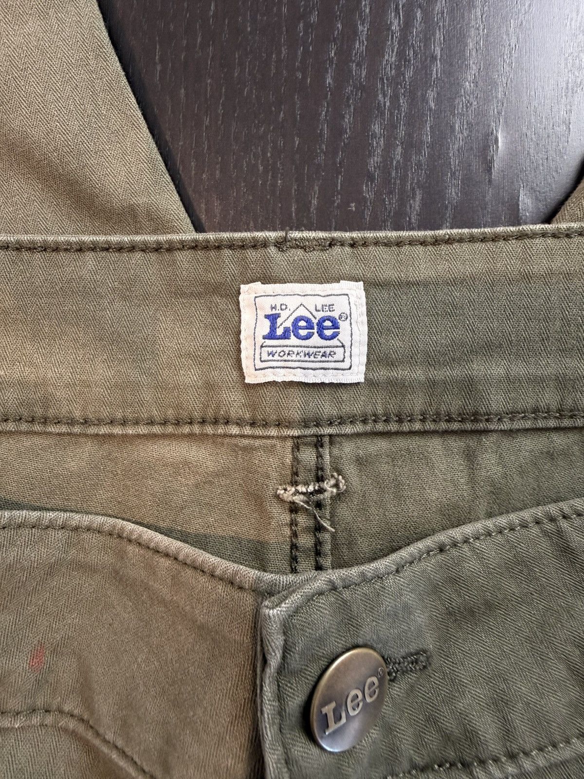 Lee 1990’s Lee workwear canvas pants Size 42" / US 20 - 5 Thumbnail